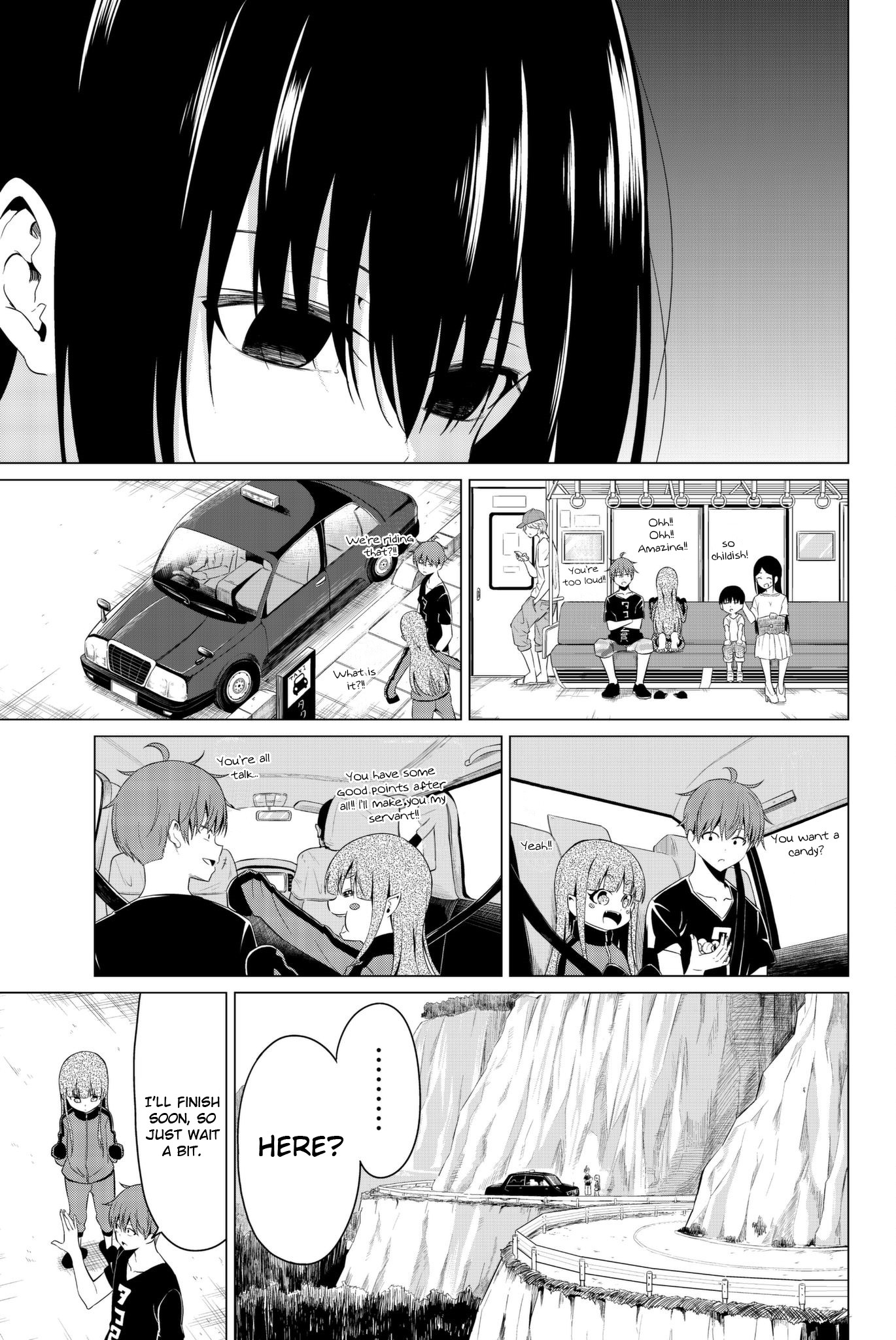 Sekai ka Kanojo ka Erabenai Chapter 14 page 12 - Chapter 14: The 14th Decision: I’m… The Worst…