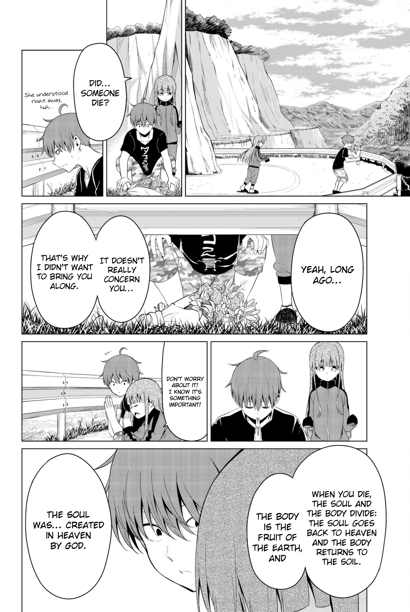 Sekai ka Kanojo ka Erabenai Chapter 14 page 13 - Chapter 14: The 14th Decision: I’m… The Worst…