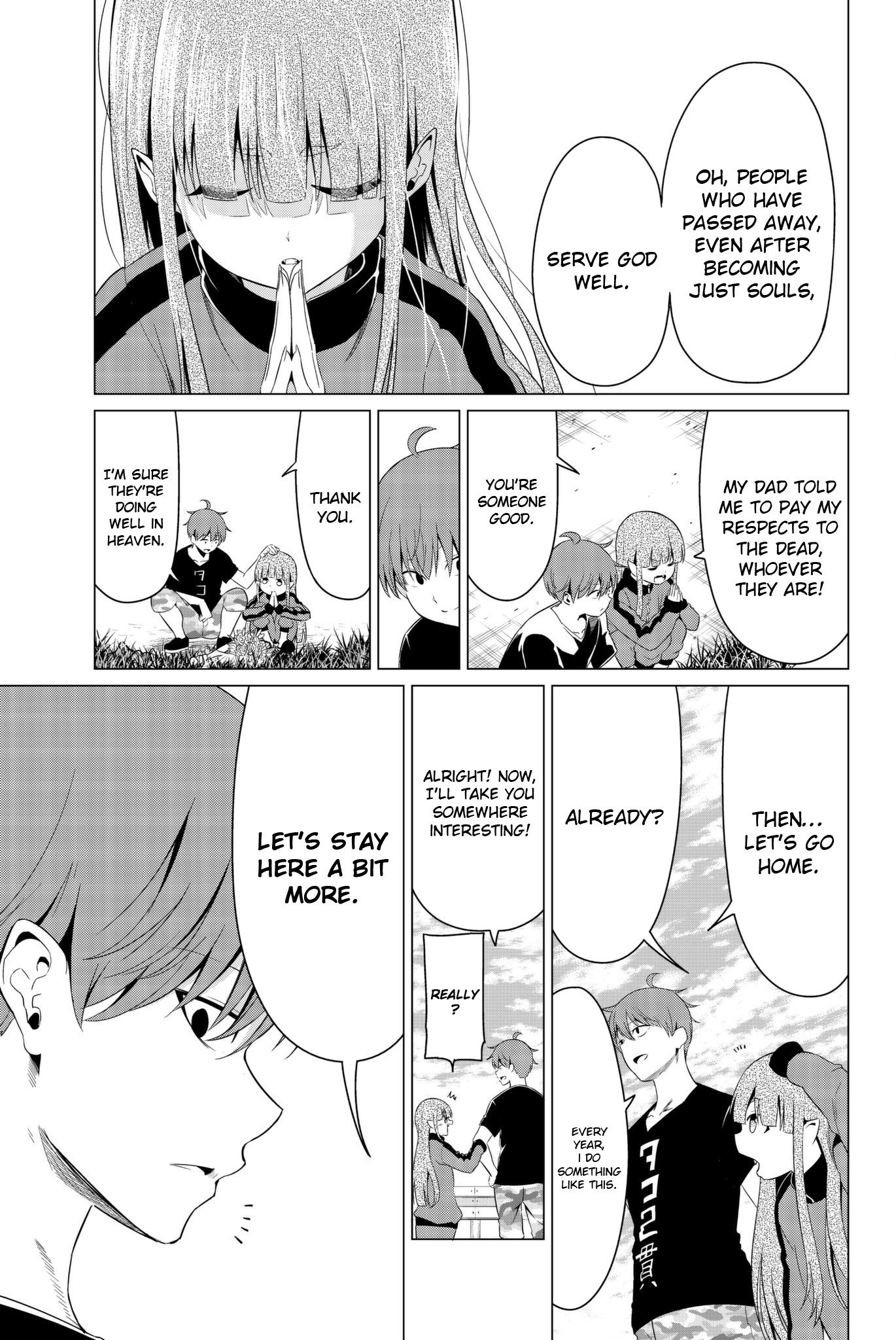 Sekai ka Kanojo ka Erabenai Chapter 14 page 14 - Chapter 14: The 14th Decision: I’m… The Worst…