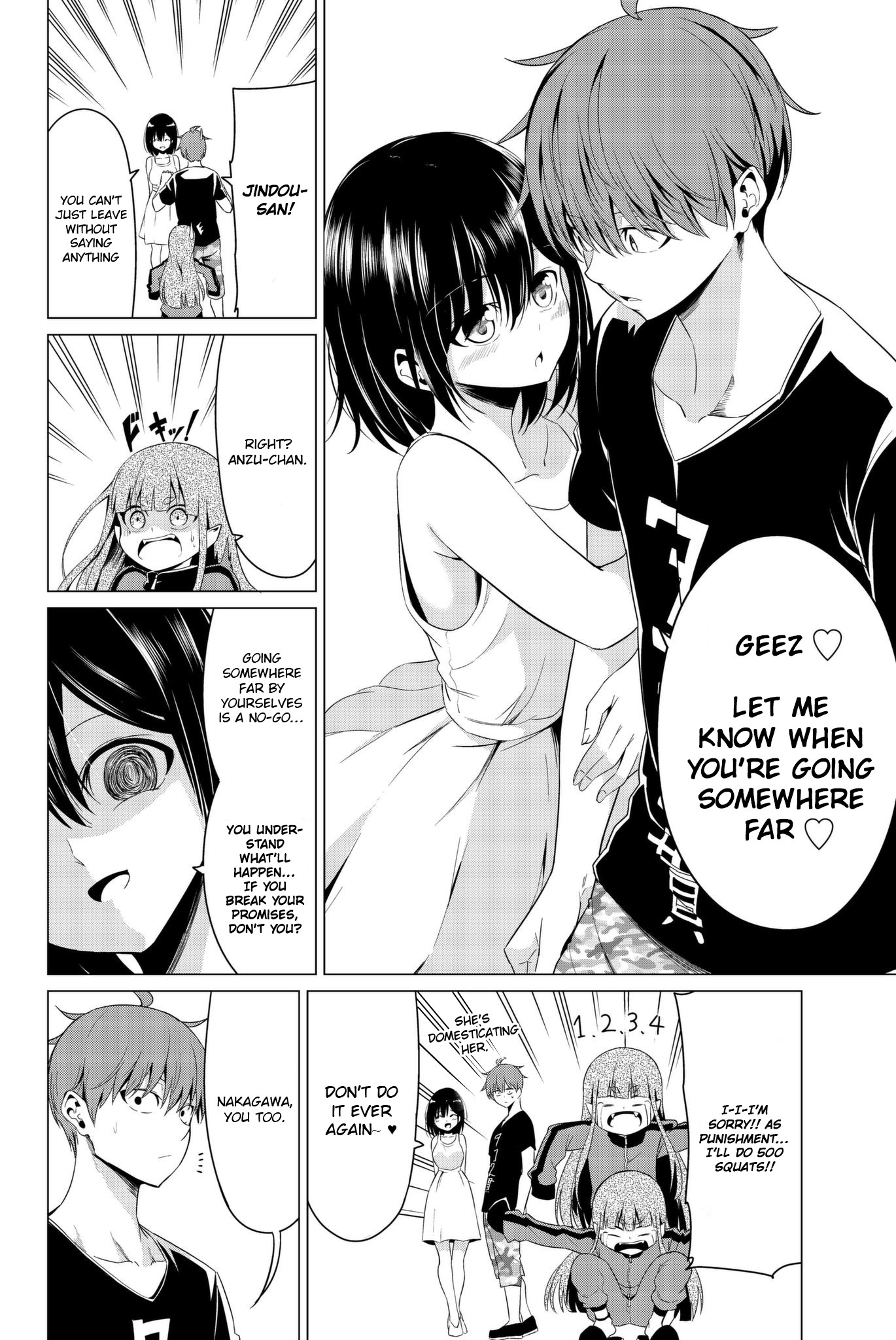 Sekai ka Kanojo ka Erabenai Chapter 14 page 15 - Chapter 14: The 14th Decision: I’m… The Worst…