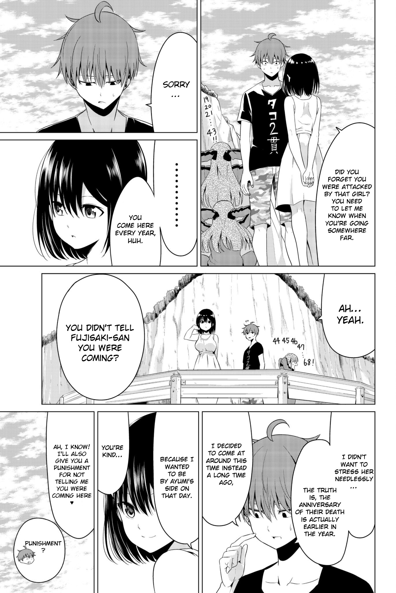 Sekai ka Kanojo ka Erabenai Chapter 14 page 16 - Chapter 14: The 14th Decision: I’m… The Worst…