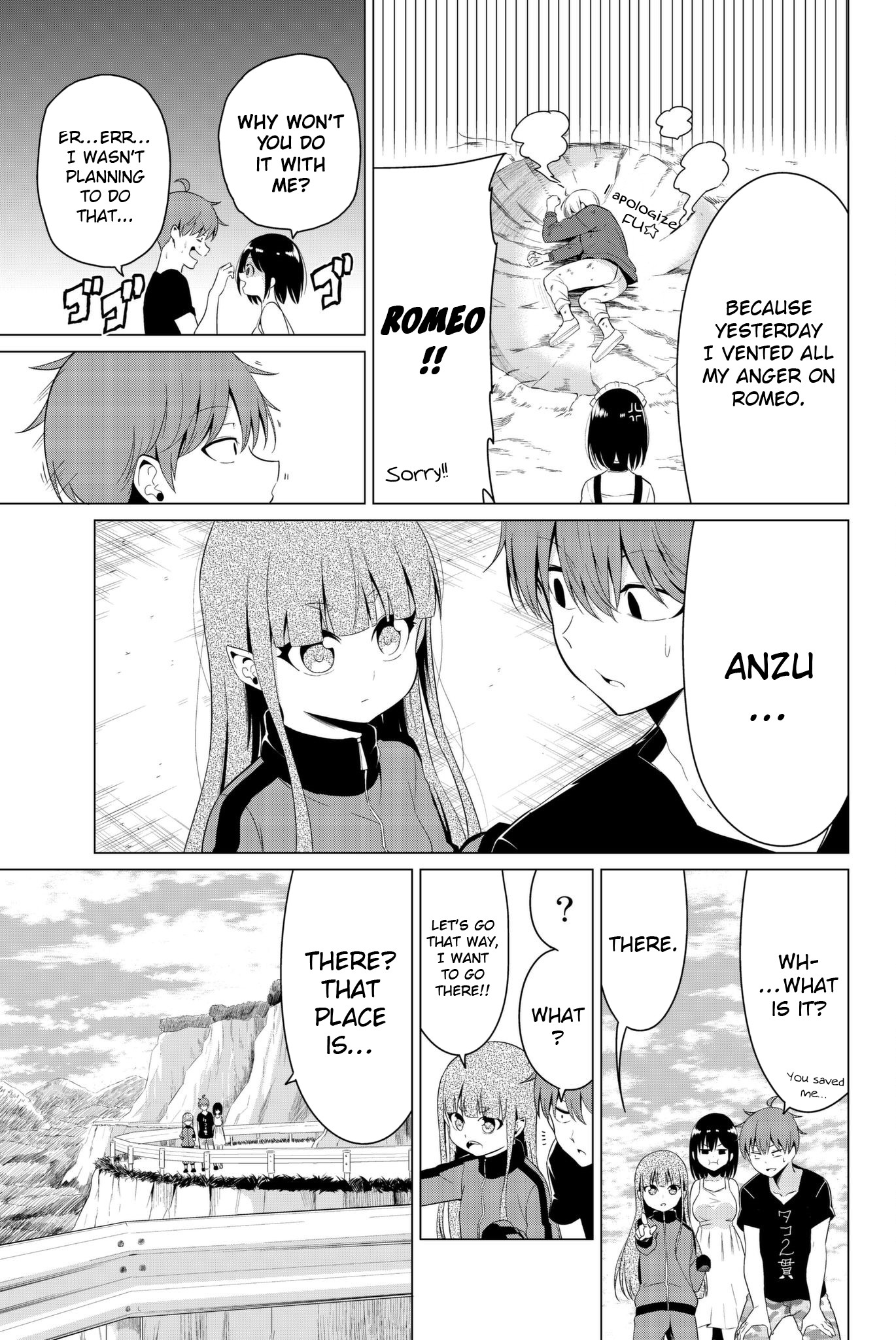 Sekai ka Kanojo ka Erabenai Chapter 14 page 18 - Chapter 14: The 14th Decision: I’m… The Worst…