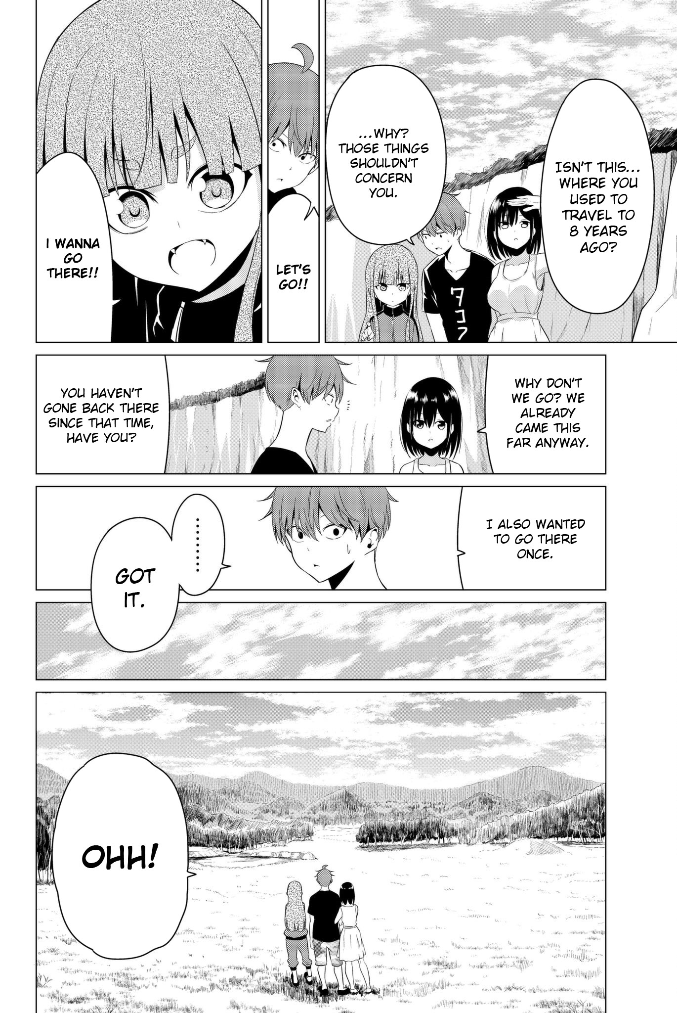 Sekai ka Kanojo ka Erabenai Chapter 14 page 19 - Chapter 14: The 14th Decision: I’m… The Worst…