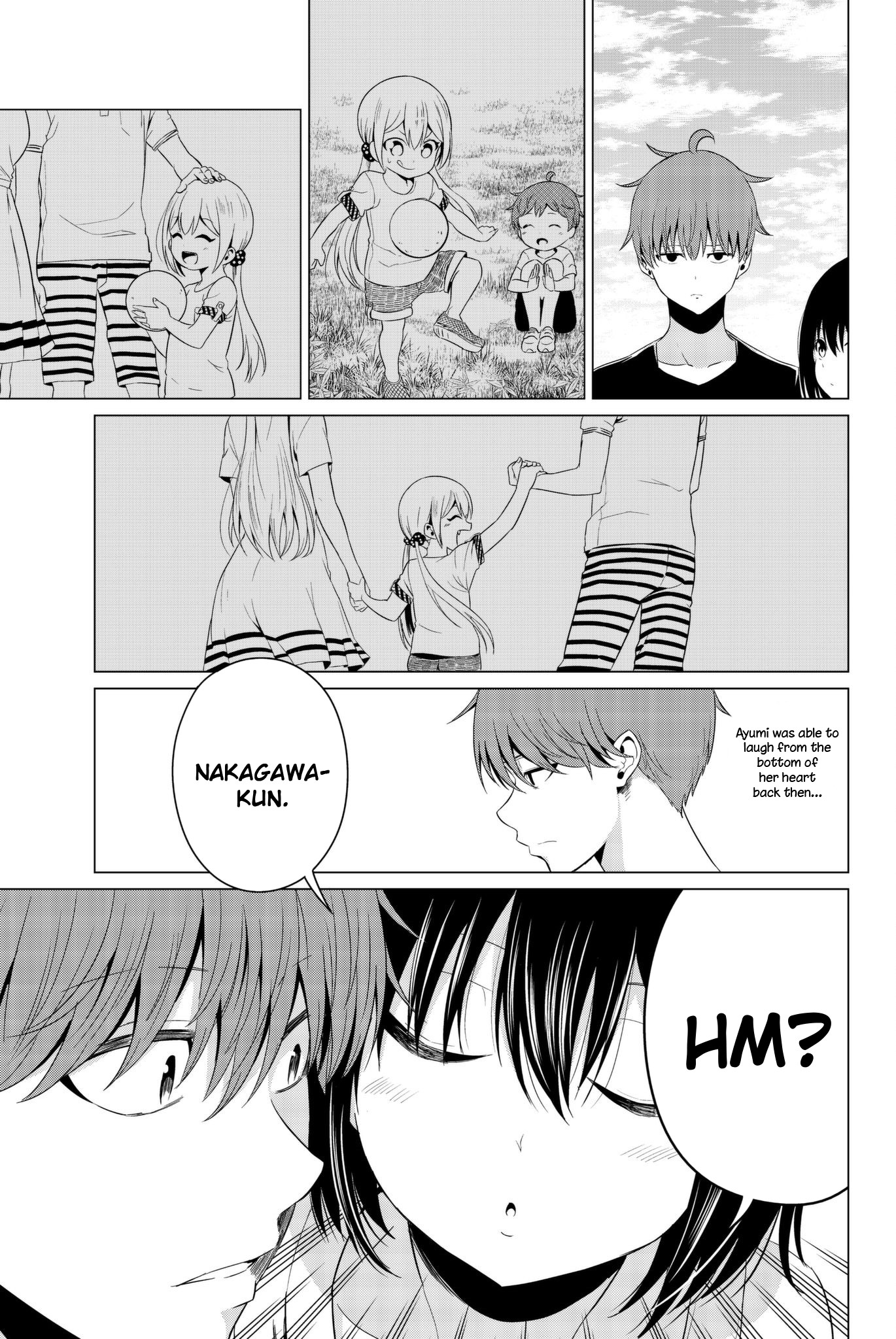 Sekai ka Kanojo ka Erabenai Chapter 14 page 22 - Chapter 14: The 14th Decision: I’m… The Worst…