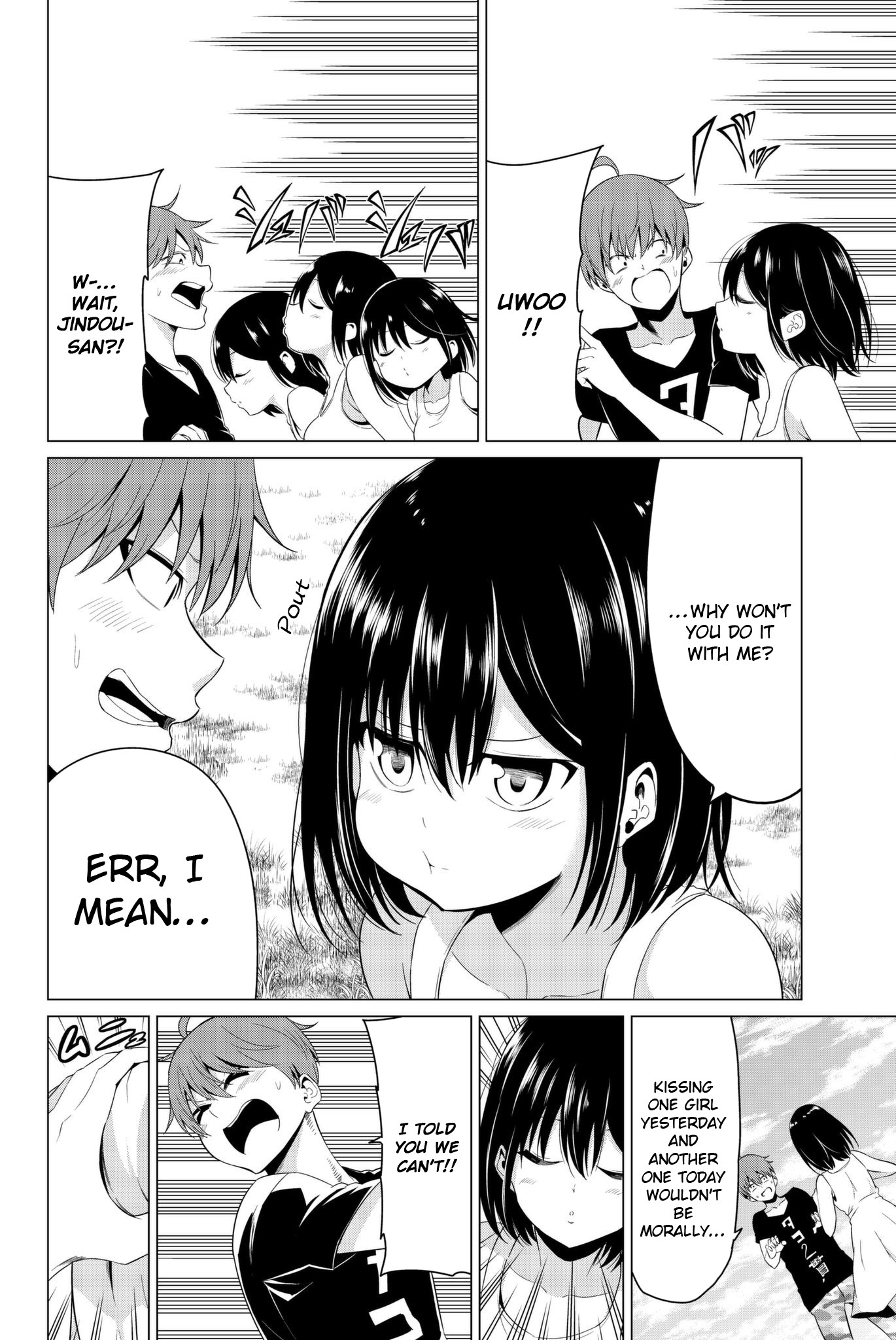 Sekai ka Kanojo ka Erabenai Chapter 14 page 23 - Chapter 14: The 14th Decision: I’m… The Worst…
