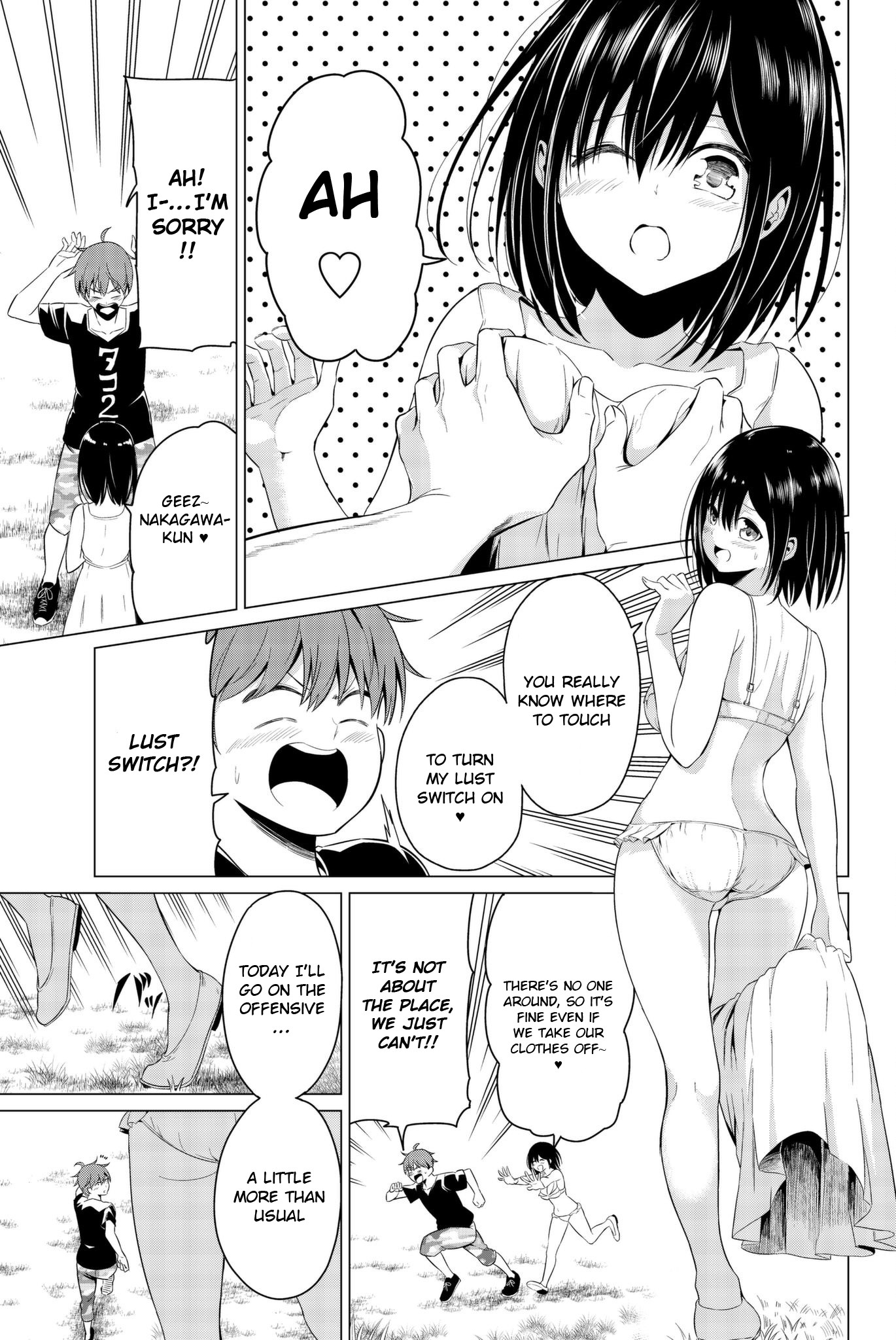 Sekai ka Kanojo ka Erabenai Chapter 14 page 24 - Chapter 14: The 14th Decision: I’m… The Worst…