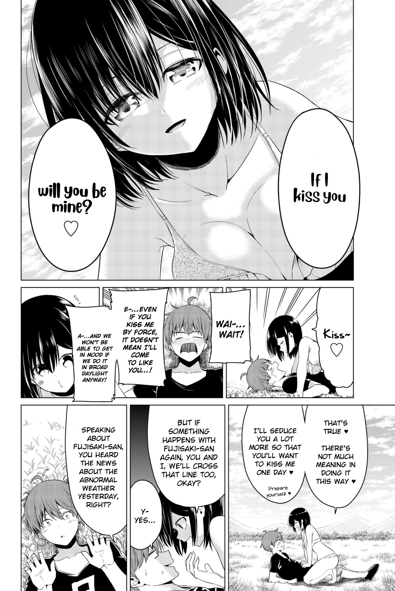 Sekai ka Kanojo ka Erabenai Chapter 14 page 27 - Chapter 14: The 14th Decision: I’m… The Worst…