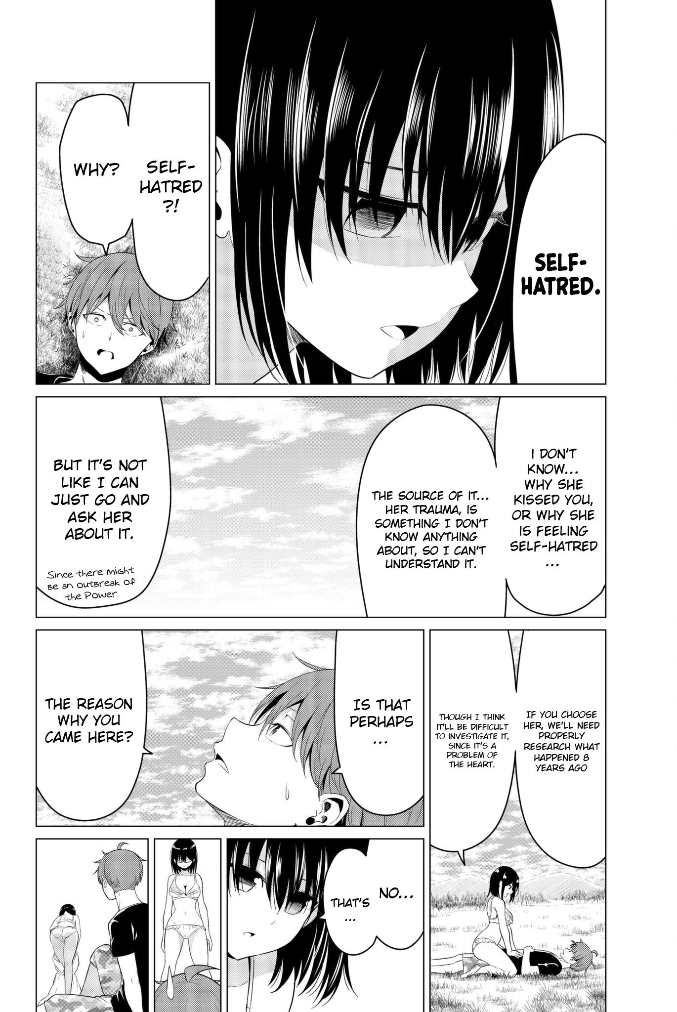 Sekai ka Kanojo ka Erabenai Chapter 14 page 29 - Chapter 14: The 14th Decision: I’m… The Worst…