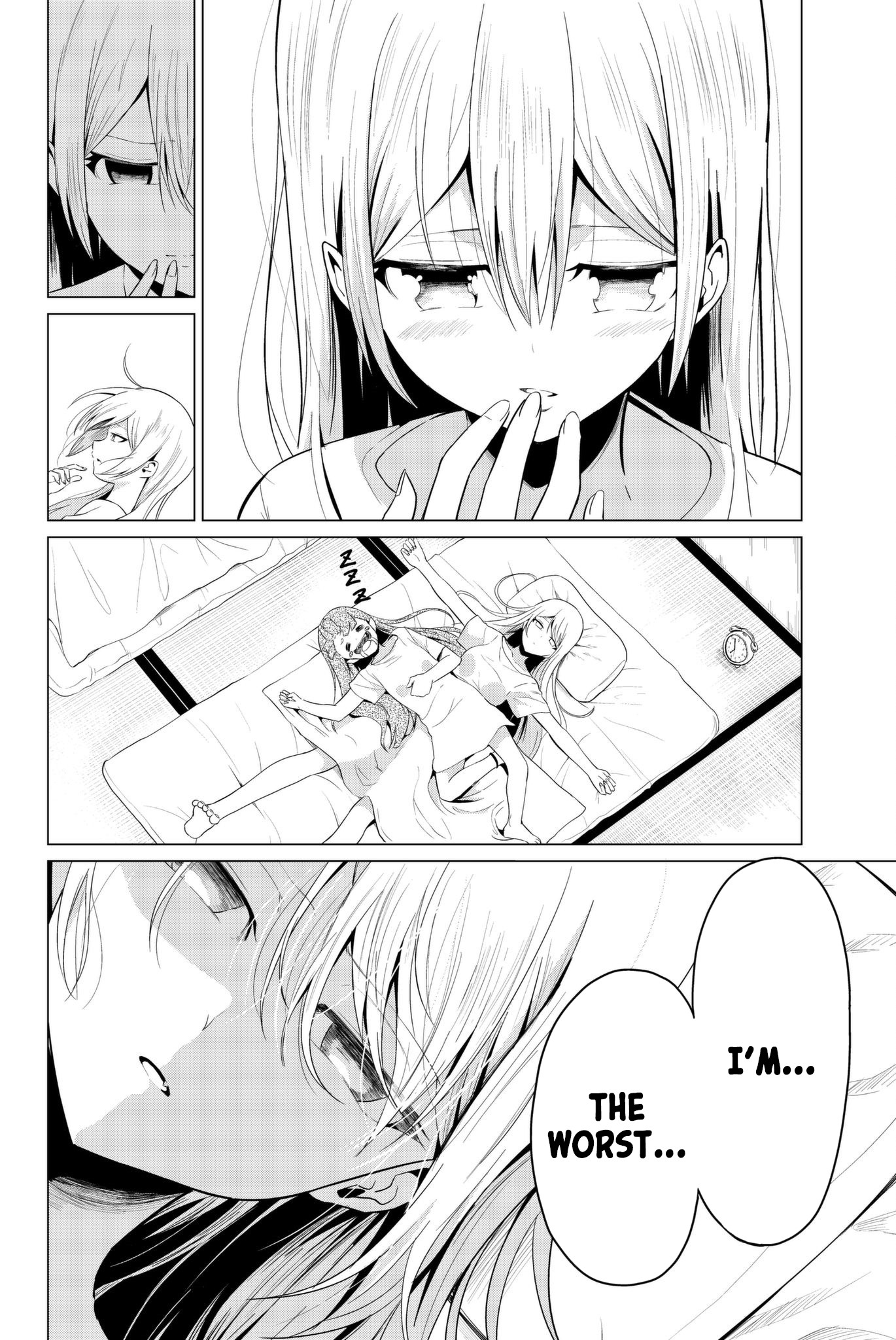 Sekai ka Kanojo ka Erabenai Chapter 14 page 3 - Chapter 14: The 14th Decision: I’m… The Worst…