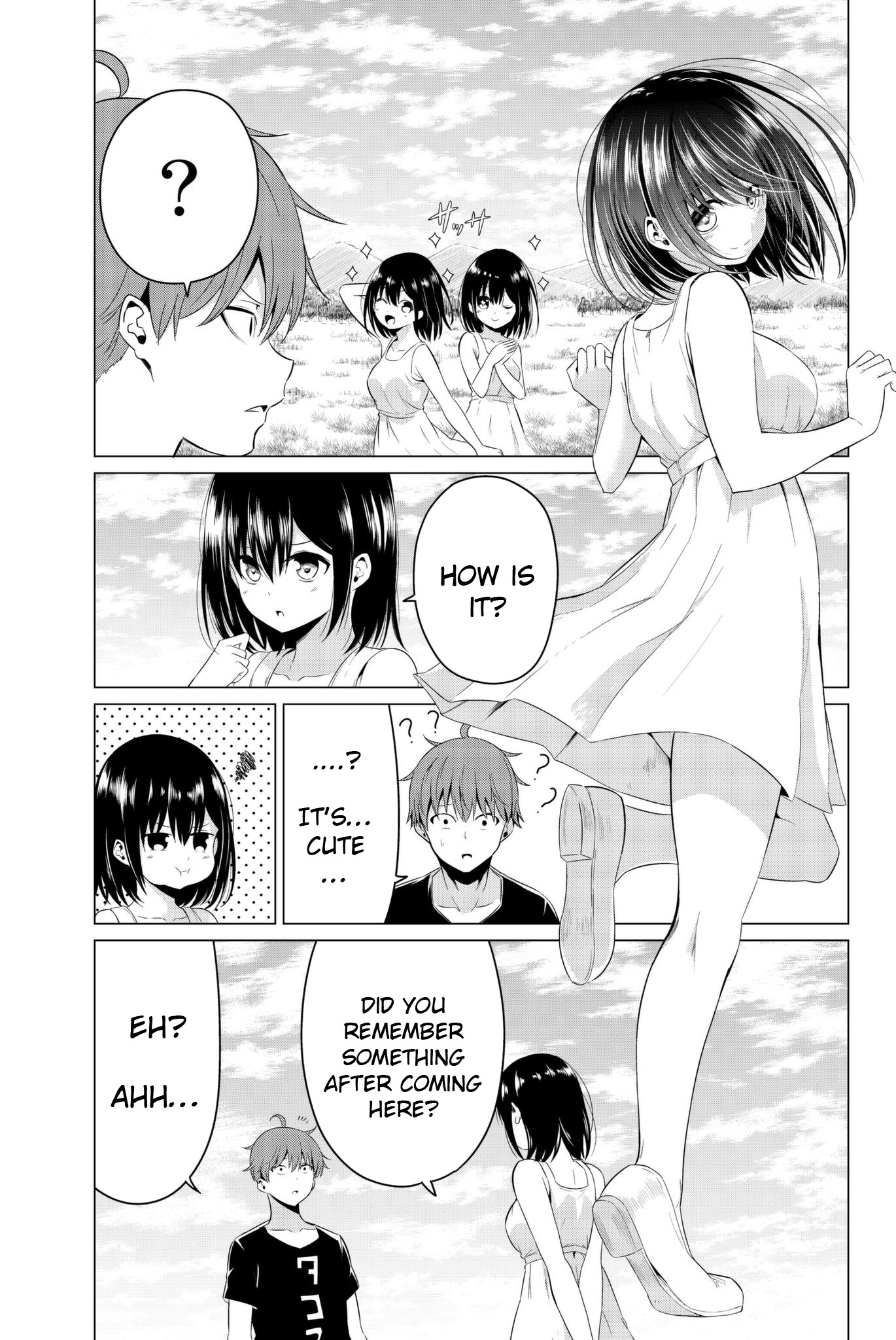Sekai ka Kanojo ka Erabenai Chapter 14 page 30 - Chapter 14: The 14th Decision: I’m… The Worst…