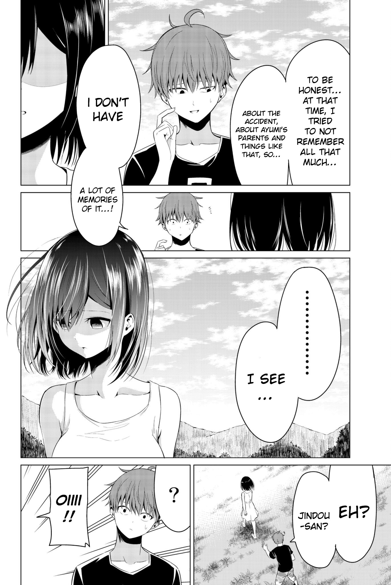 Sekai ka Kanojo ka Erabenai Chapter 14 page 31 - Chapter 14: The 14th Decision: I’m… The Worst…