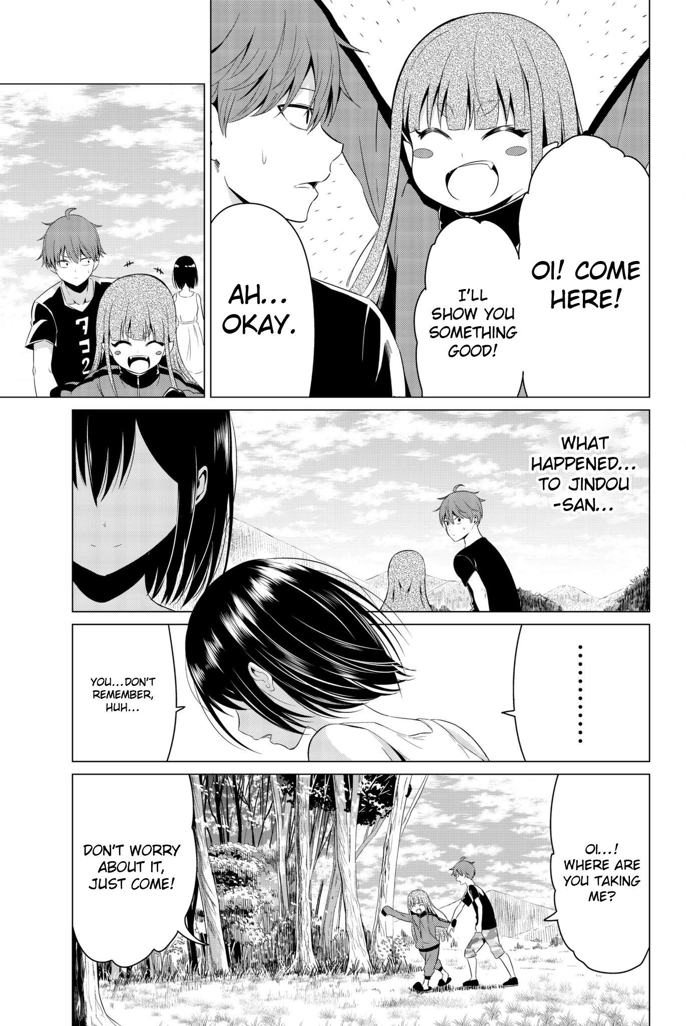 Sekai ka Kanojo ka Erabenai Chapter 14 page 32 - Chapter 14: The 14th Decision: I’m… The Worst…