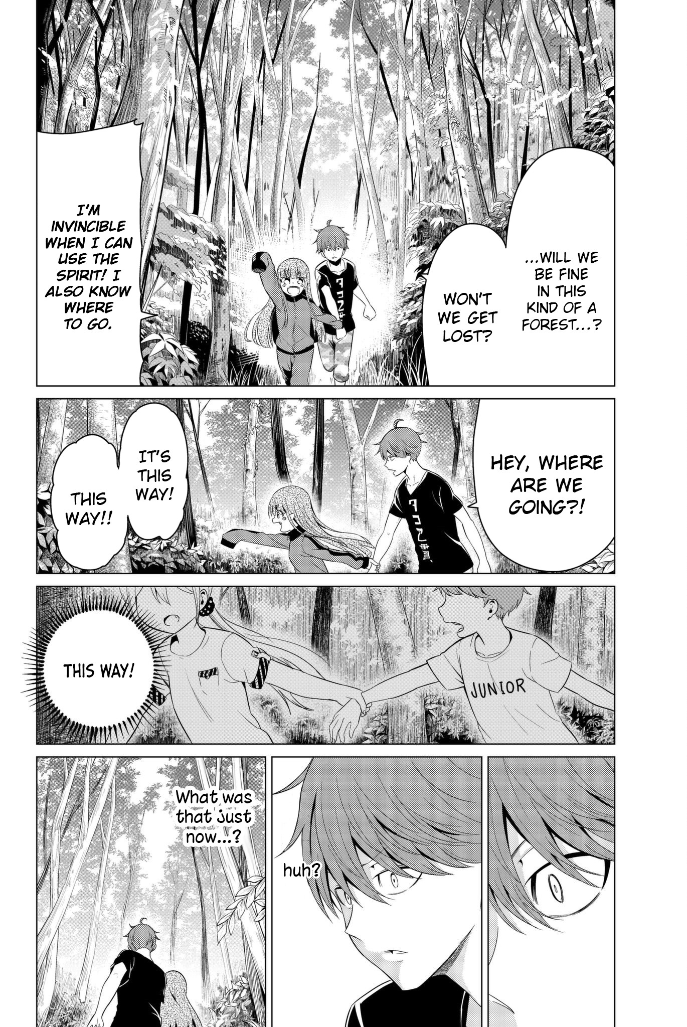 Sekai ka Kanojo ka Erabenai Chapter 14 page 33 - Chapter 14: The 14th Decision: I’m… The Worst…