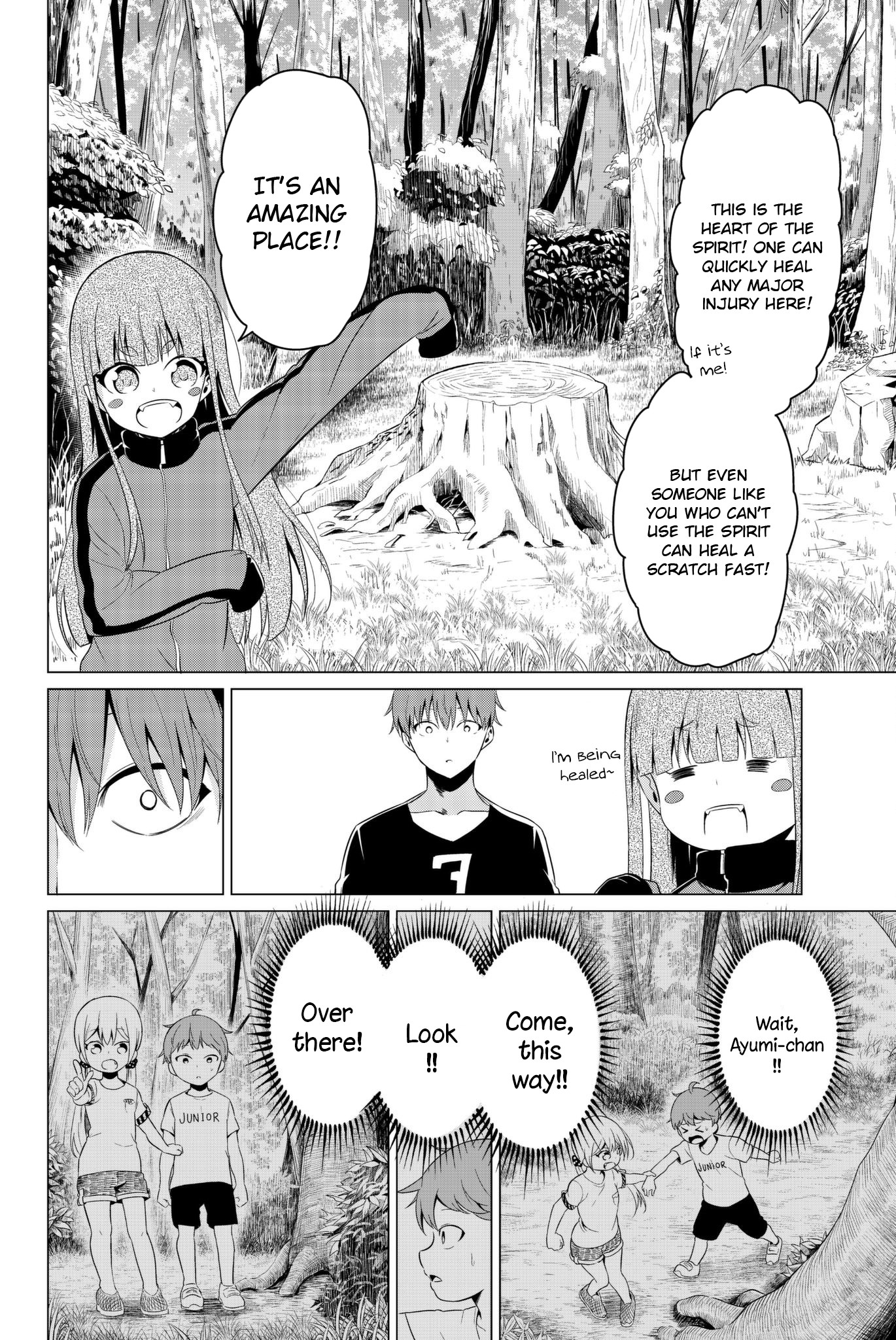 Sekai ka Kanojo ka Erabenai Chapter 14 page 35 - Chapter 14: The 14th Decision: I’m… The Worst…