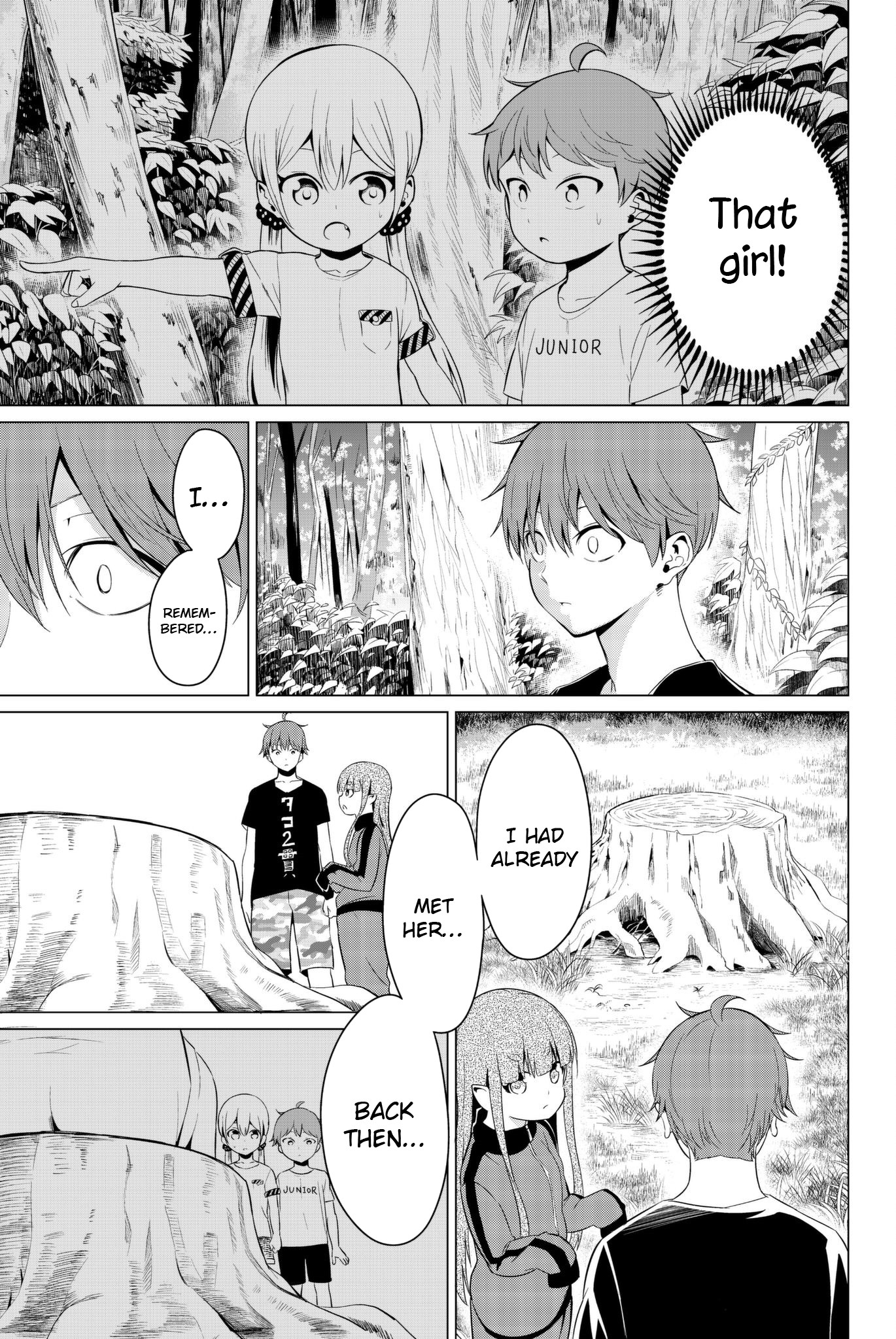 Sekai ka Kanojo ka Erabenai Chapter 14 page 36 - Chapter 14: The 14th Decision: I’m… The Worst…