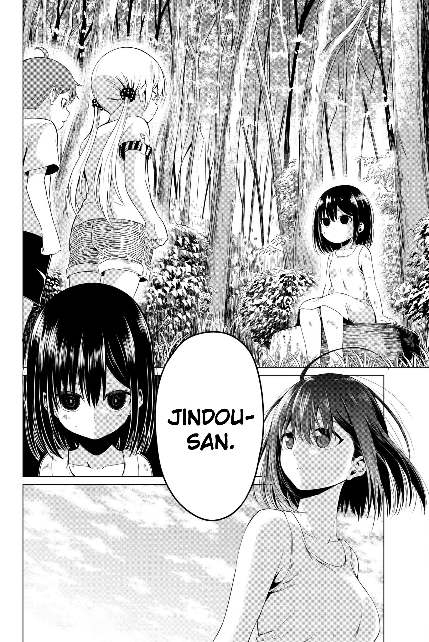 Sekai ka Kanojo ka Erabenai Chapter 14 page 37 - Chapter 14: The 14th Decision: I’m… The Worst…