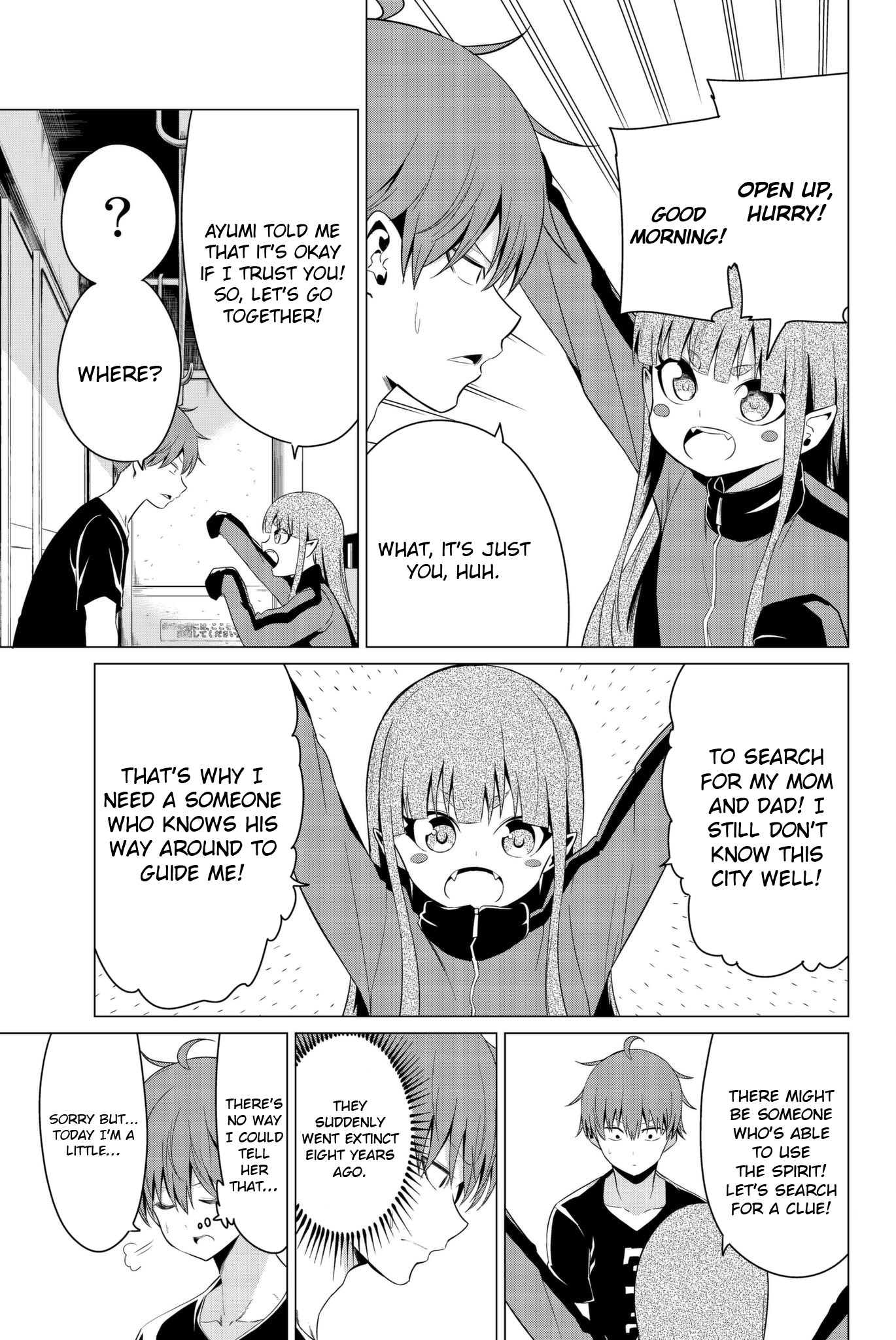Sekai ka Kanojo ka Erabenai Chapter 14 page 8 - Chapter 14: The 14th Decision: I’m… The Worst…