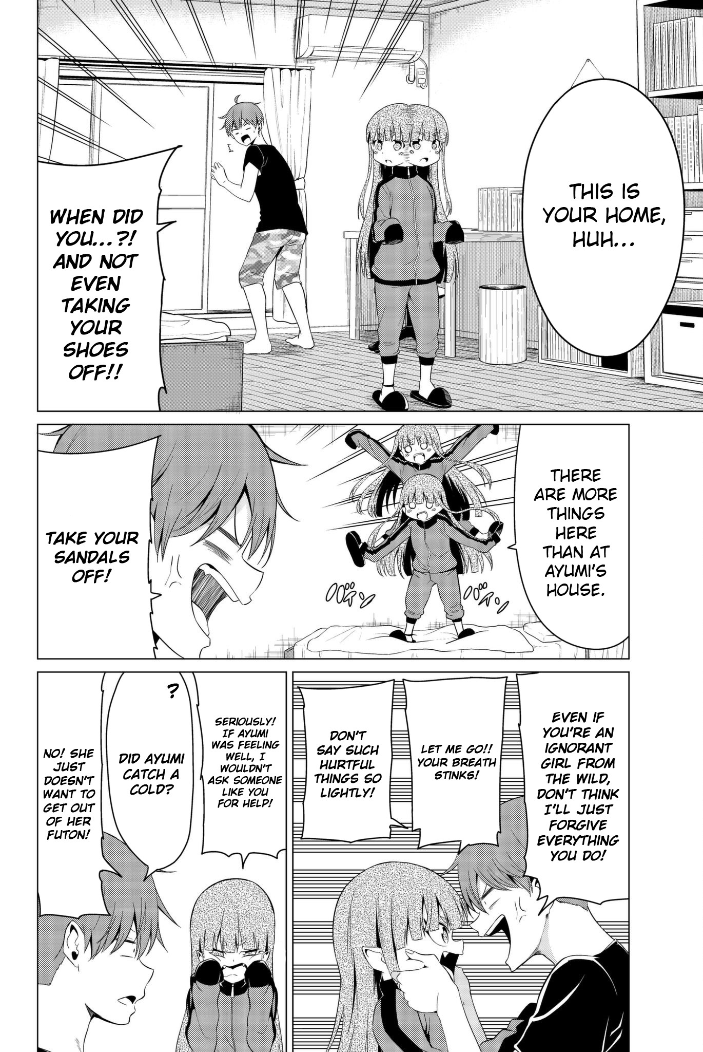 Sekai ka Kanojo ka Erabenai Chapter 14 page 9 - Chapter 14: The 14th Decision: I’m… The Worst…