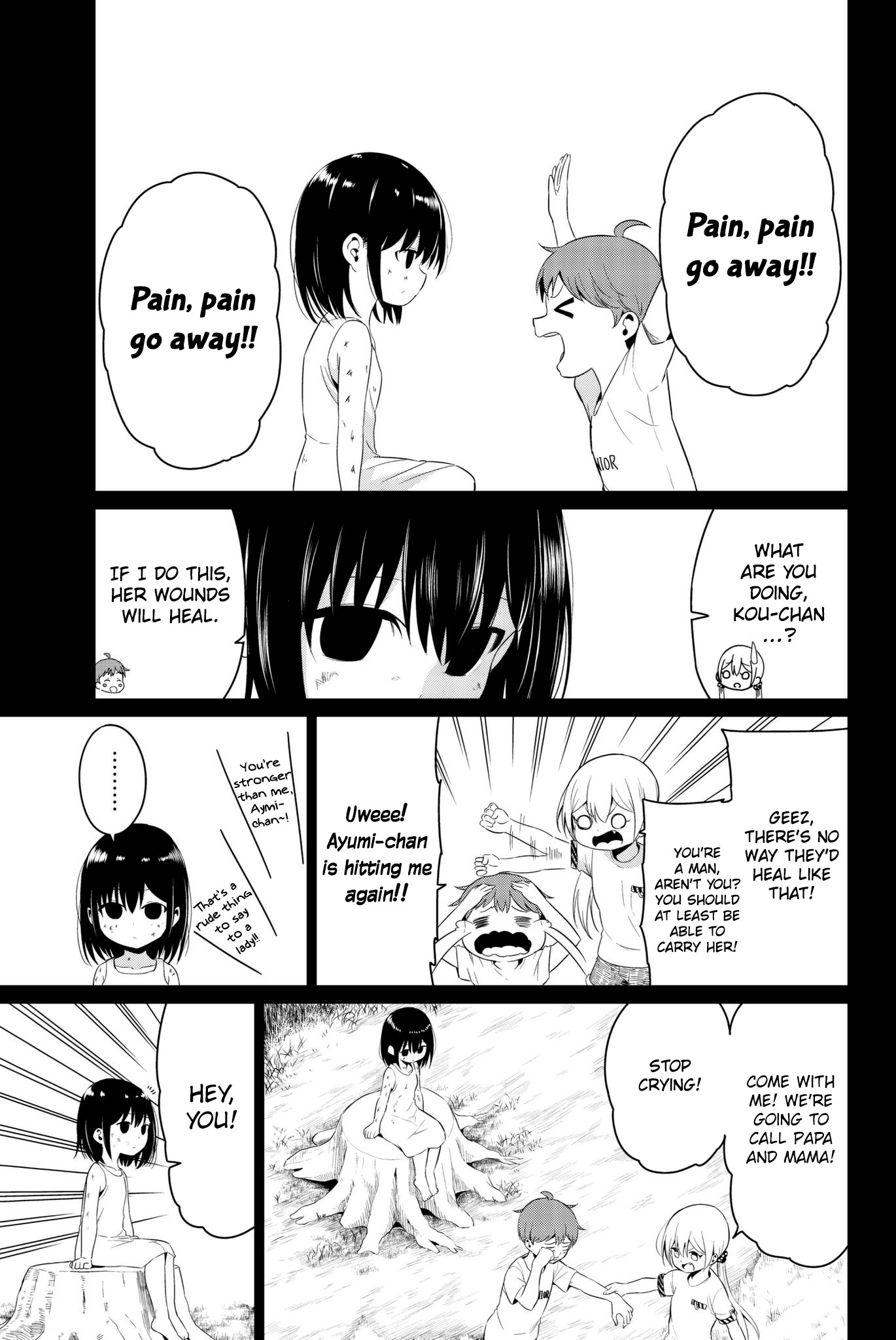 Sekai ka Kanojo ka Erabenai Chapter 15 page 10 - Chapter 15: The 15th Decision: Next time I won’t miss.