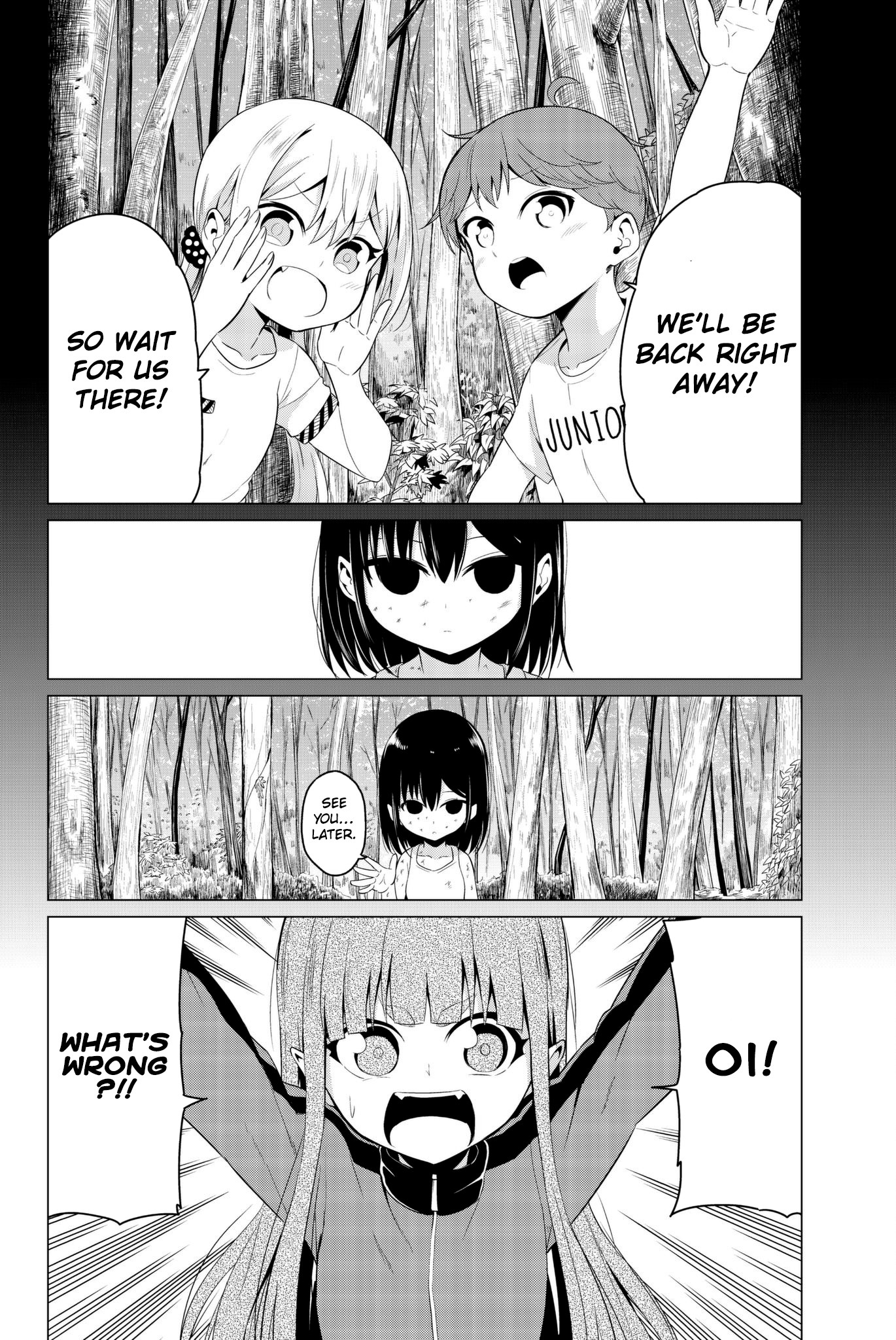 Sekai ka Kanojo ka Erabenai Chapter 15 page 11 - Chapter 15: The 15th Decision: Next time I won’t miss.
