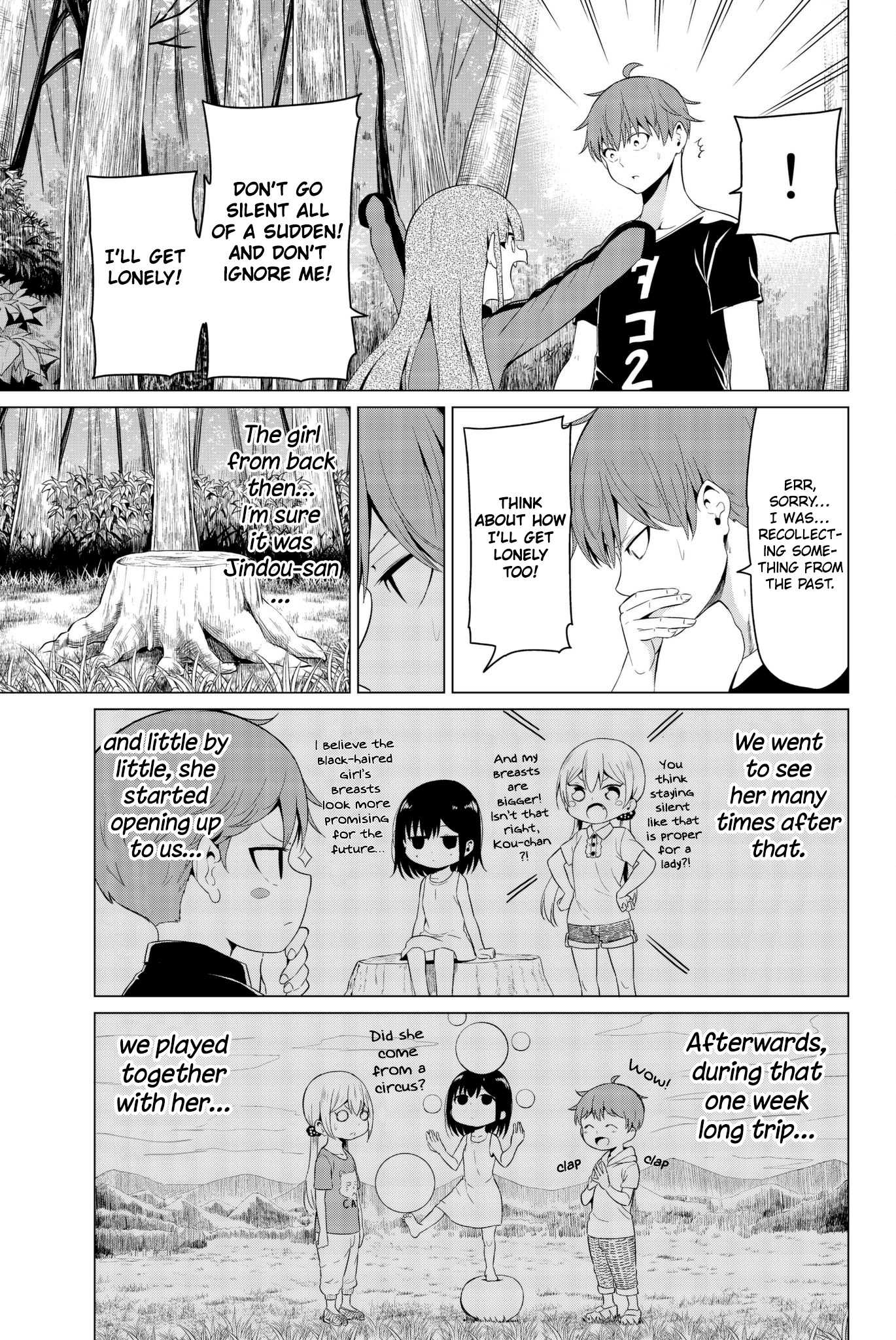 Sekai ka Kanojo ka Erabenai Chapter 15 page 12 - Chapter 15: The 15th Decision: Next time I won’t miss.