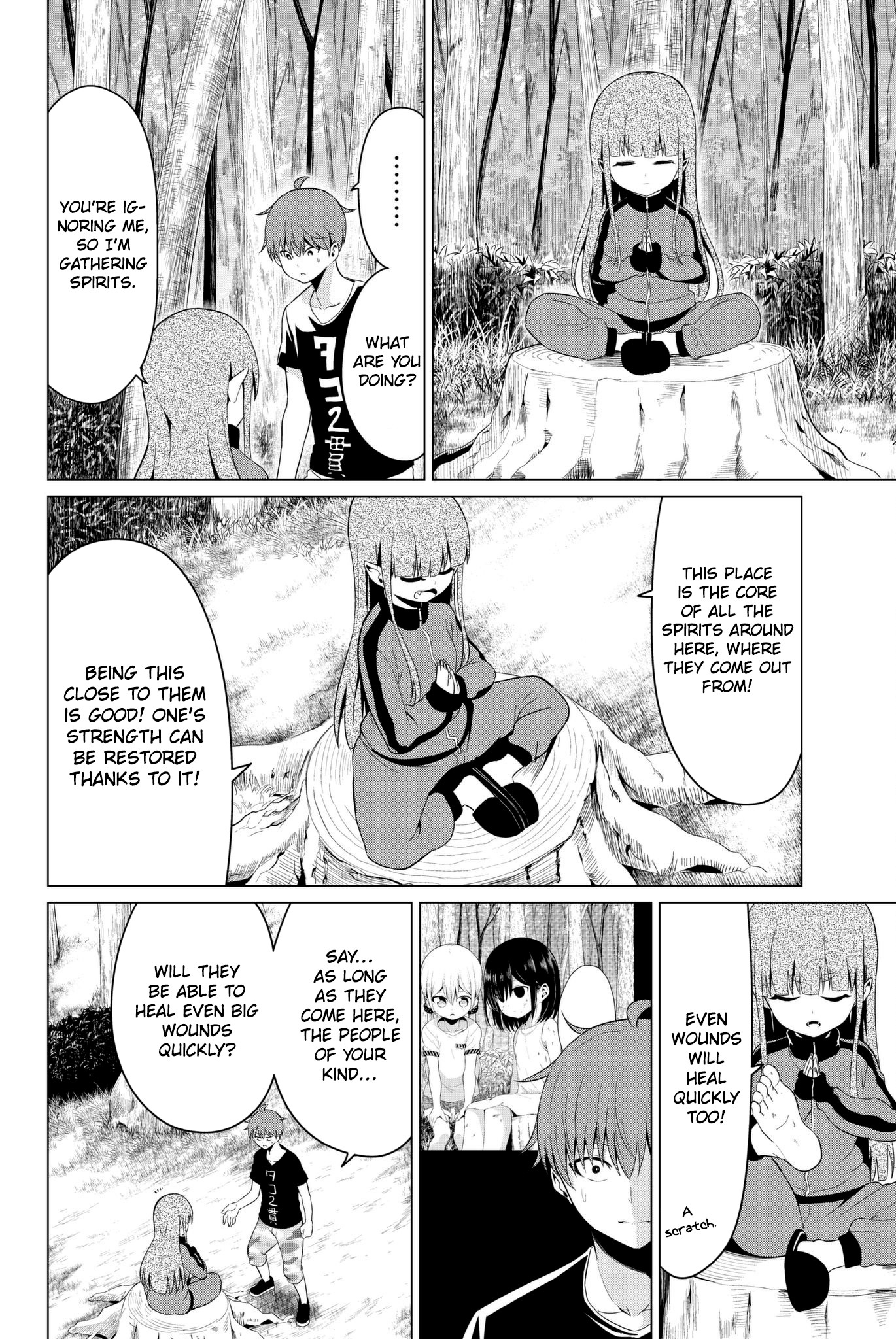Sekai ka Kanojo ka Erabenai Chapter 15 page 13 - Chapter 15: The 15th Decision: Next time I won’t miss.