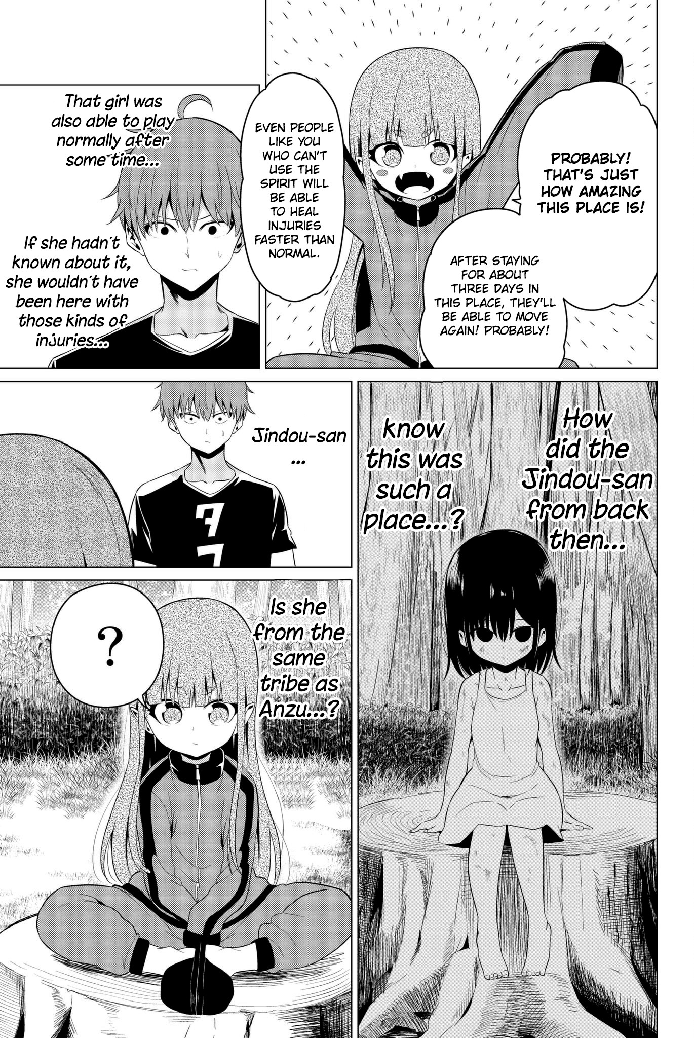 Sekai ka Kanojo ka Erabenai Chapter 15 page 14 - Chapter 15: The 15th Decision: Next time I won’t miss.