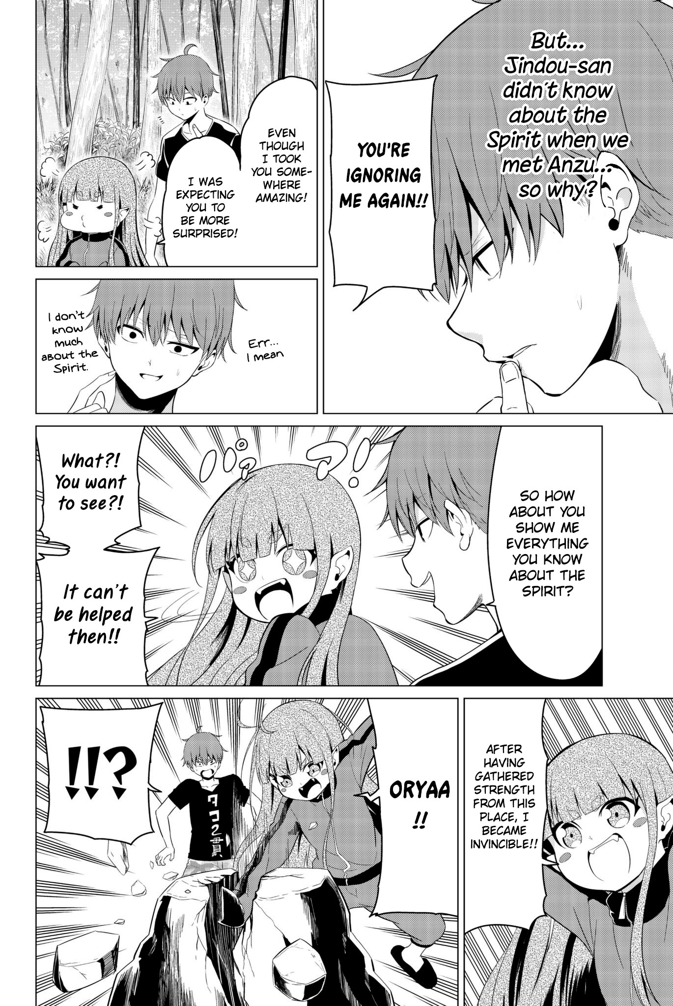 Sekai ka Kanojo ka Erabenai Chapter 15 page 15 - Chapter 15: The 15th Decision: Next time I won’t miss.