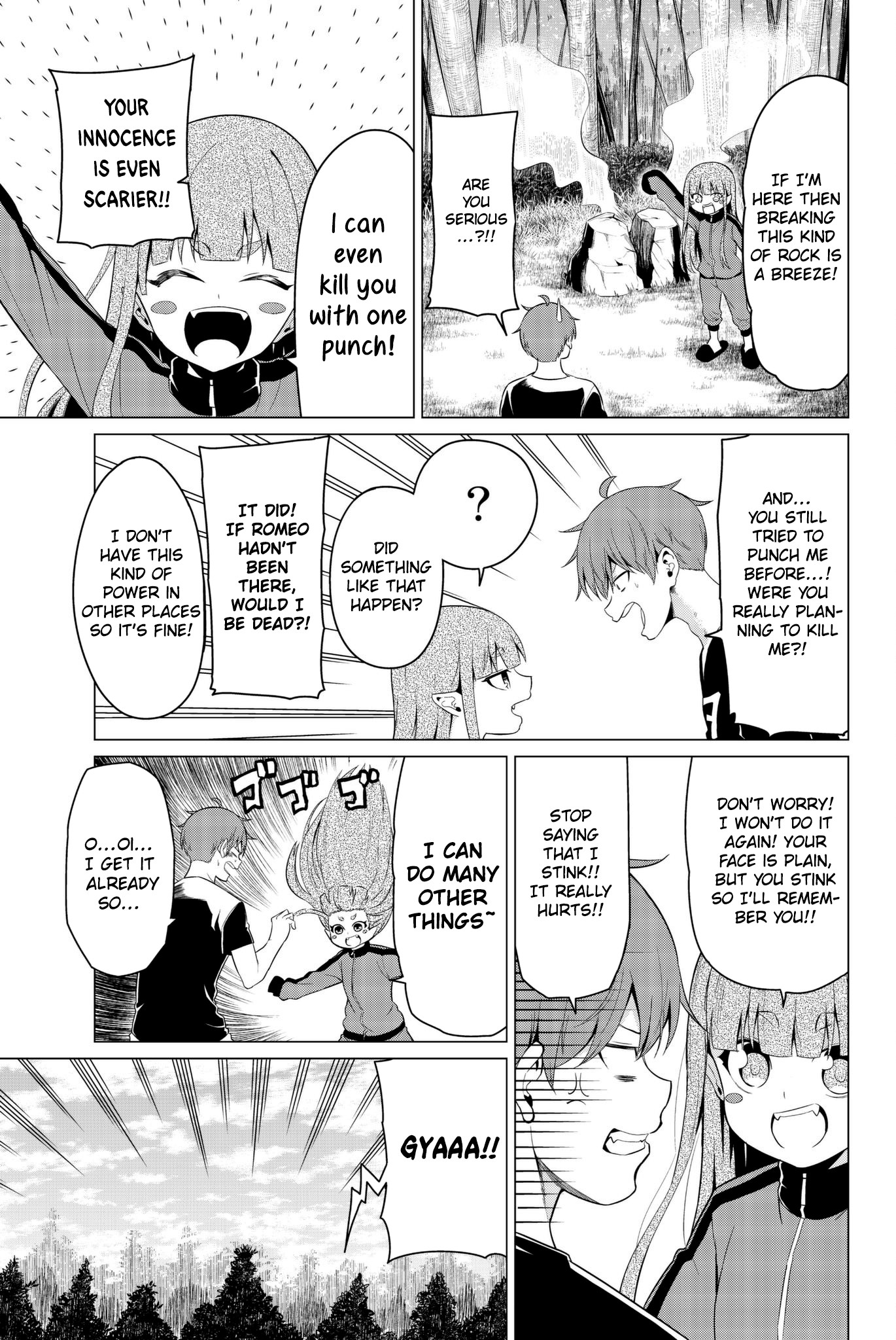 Sekai ka Kanojo ka Erabenai Chapter 15 page 16 - Chapter 15: The 15th Decision: Next time I won’t miss.