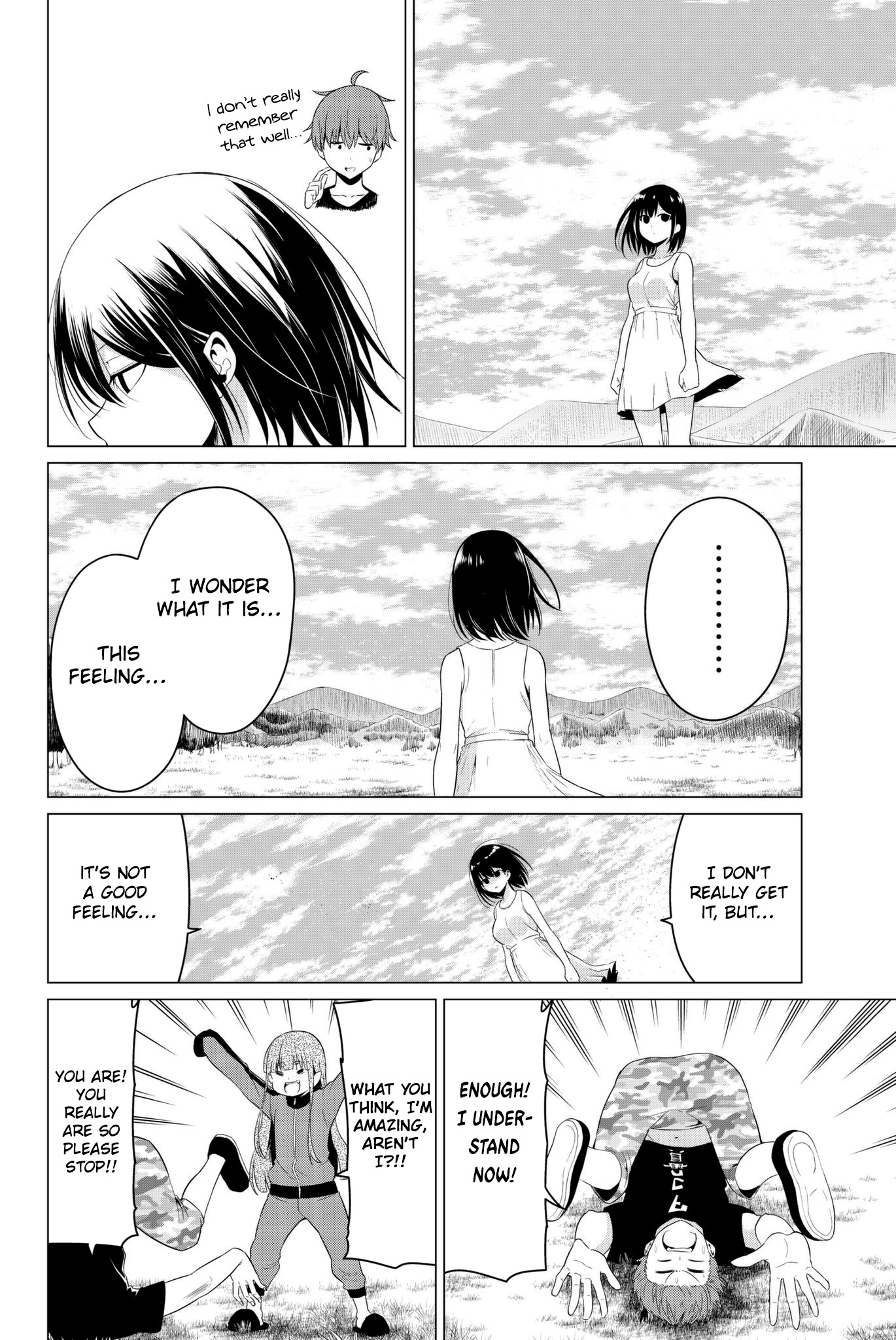 Sekai ka Kanojo ka Erabenai Chapter 15 page 17 - Chapter 15: The 15th Decision: Next time I won’t miss.