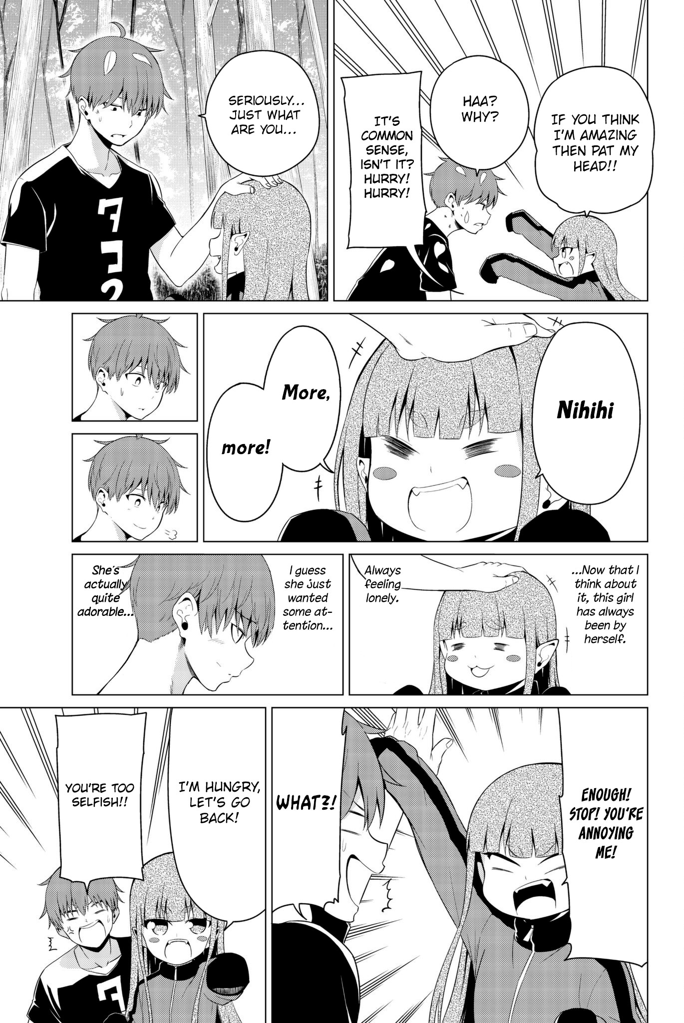 Sekai ka Kanojo ka Erabenai Chapter 15 page 18 - Chapter 15: The 15th Decision: Next time I won’t miss.