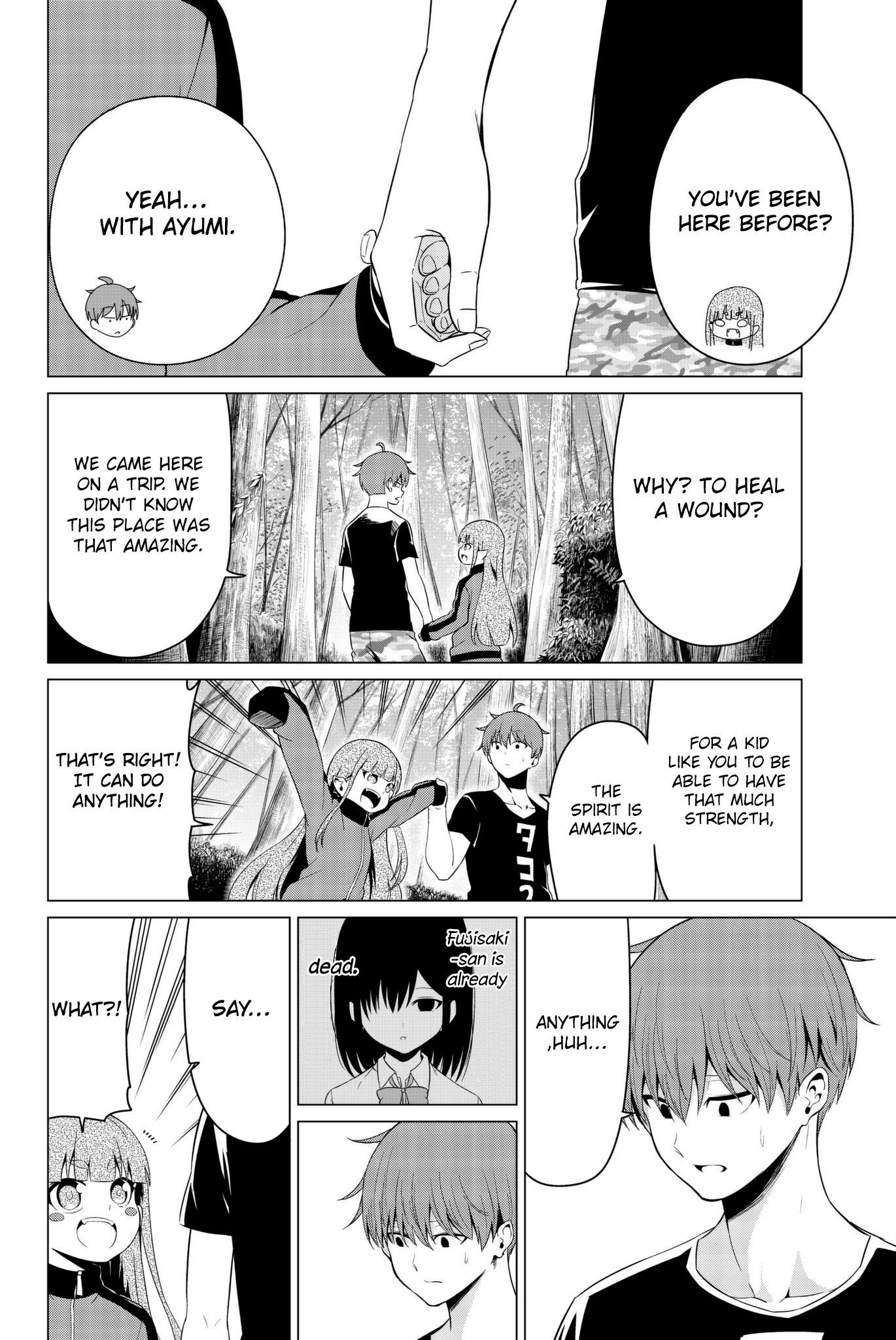 Sekai ka Kanojo ka Erabenai Chapter 15 page 19 - Chapter 15: The 15th Decision: Next time I won’t miss.