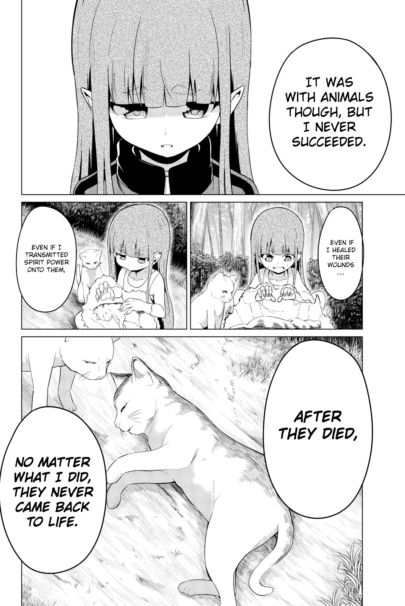 Sekai ka Kanojo ka Erabenai Chapter 15 page 21 - Chapter 15: The 15th Decision: Next time I won’t miss.