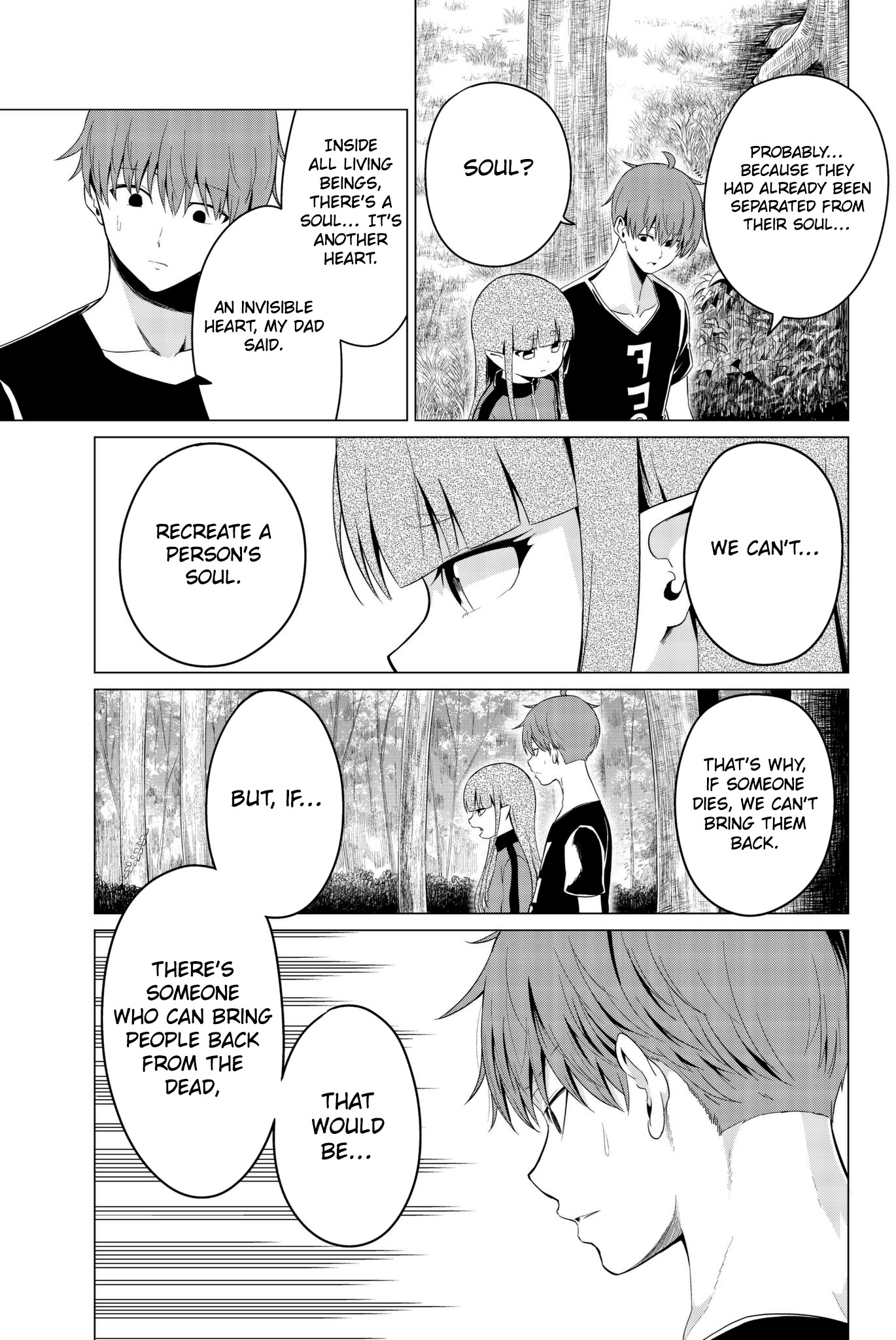 Sekai ka Kanojo ka Erabenai Chapter 15 page 22 - Chapter 15: The 15th Decision: Next time I won’t miss.