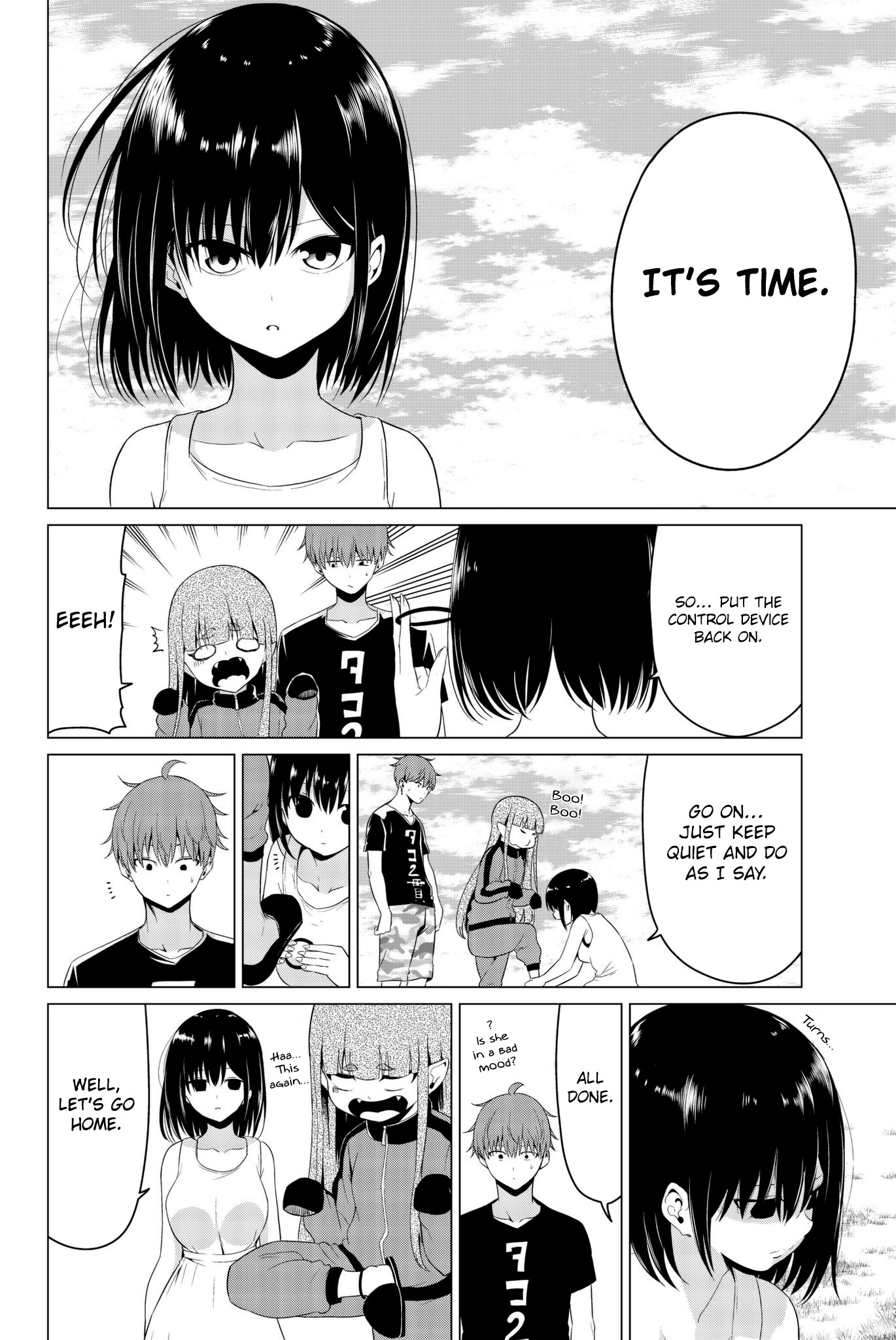 Sekai ka Kanojo ka Erabenai Chapter 15 page 23 - Chapter 15: The 15th Decision: Next time I won’t miss.