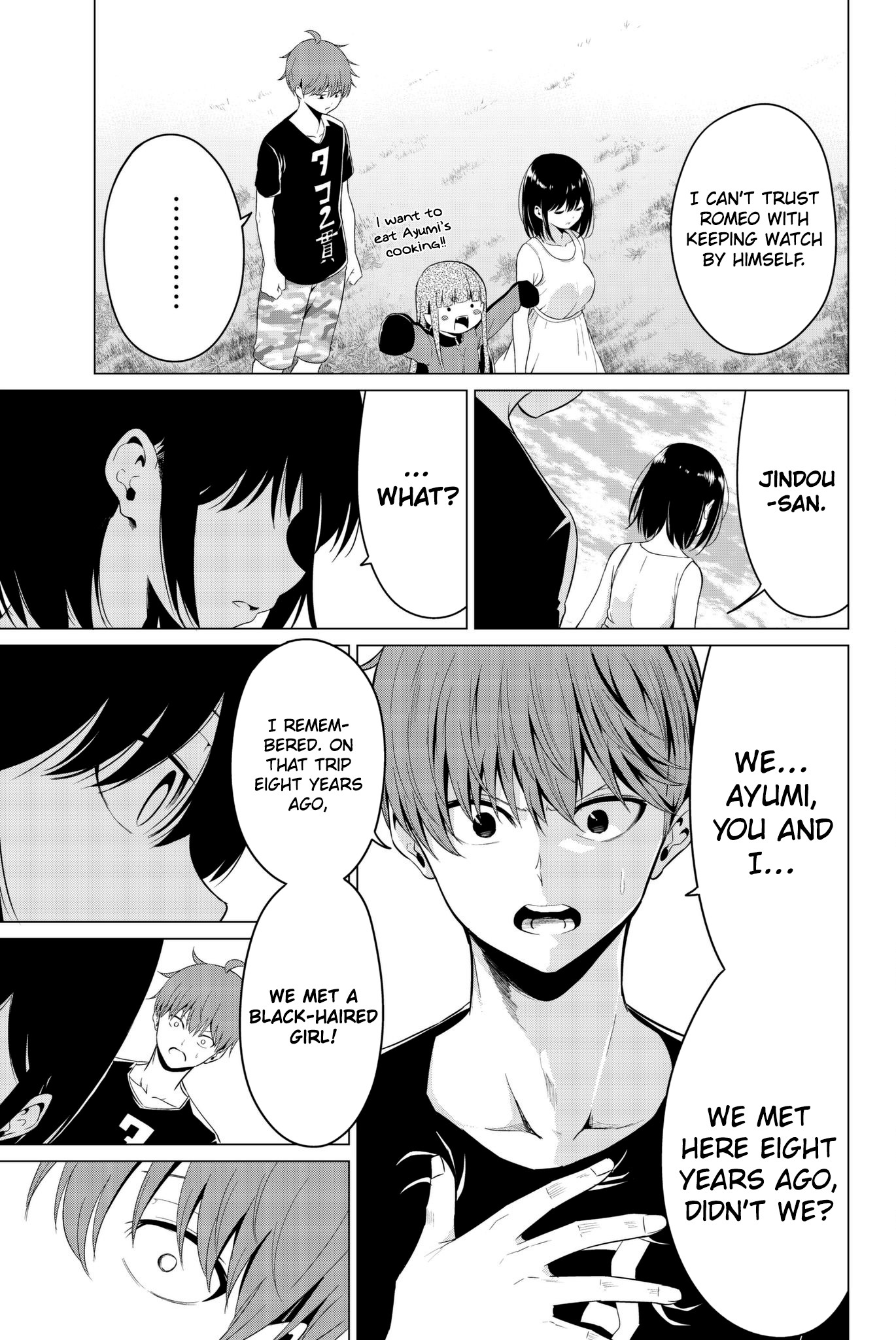 Sekai ka Kanojo ka Erabenai Chapter 15 page 24 - Chapter 15: The 15th Decision: Next time I won’t miss.