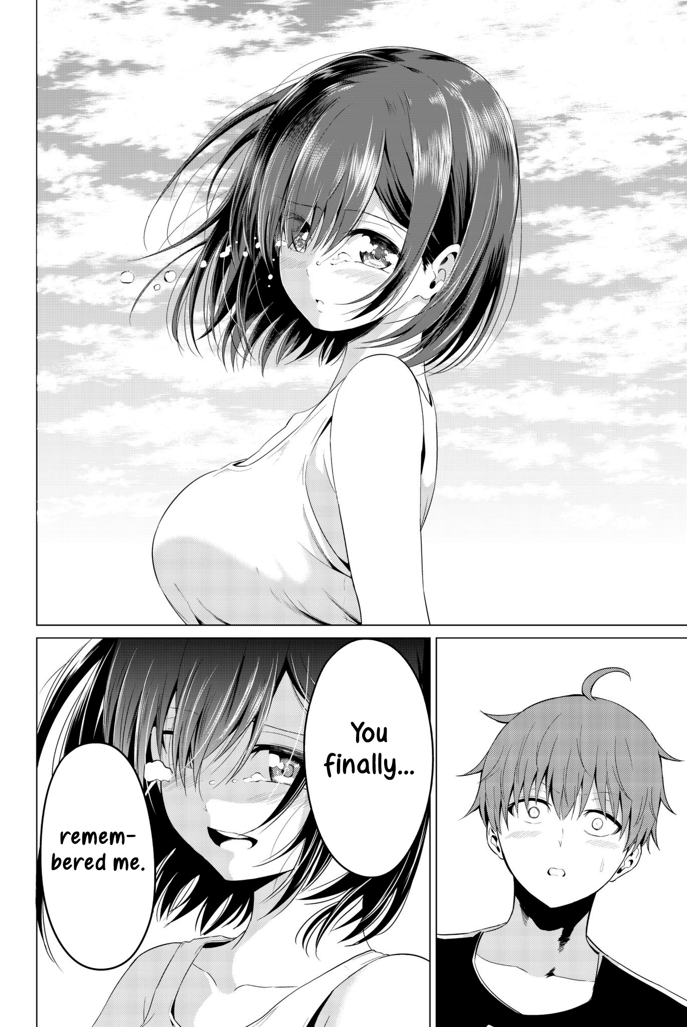 Sekai ka Kanojo ka Erabenai Chapter 15 page 25 - Chapter 15: The 15th Decision: Next time I won’t miss.
