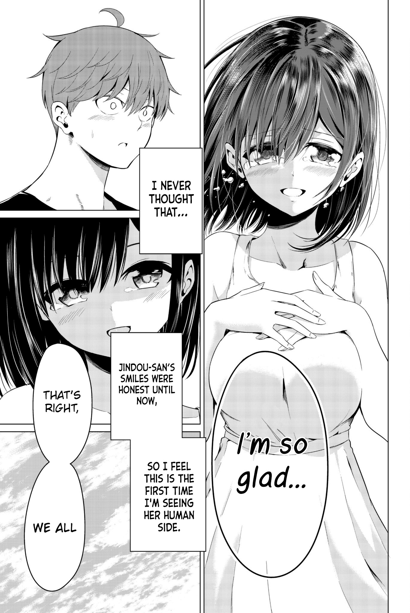 Sekai ka Kanojo ka Erabenai Chapter 15 page 26 - Chapter 15: The 15th Decision: Next time I won’t miss.