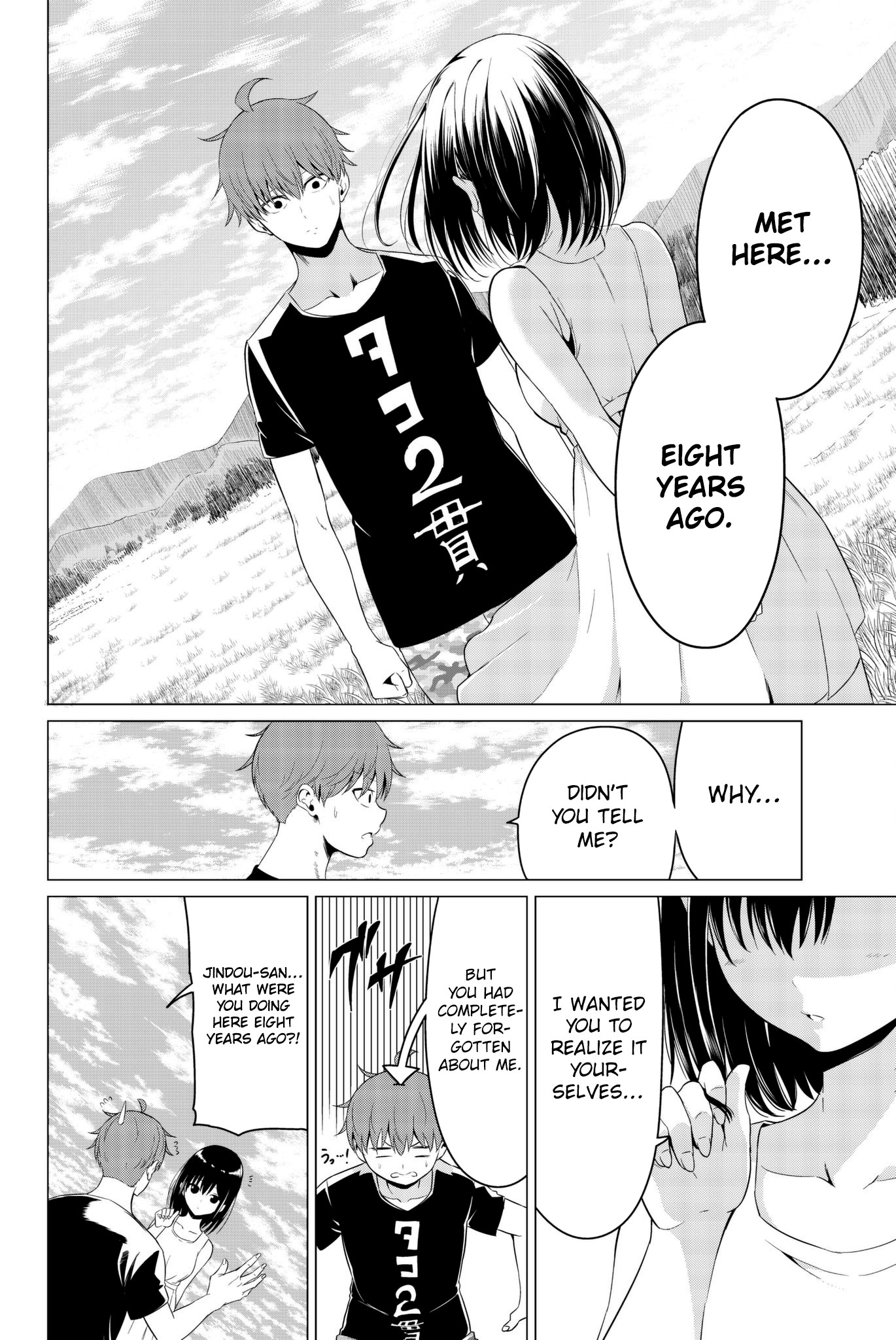 Sekai ka Kanojo ka Erabenai Chapter 15 page 27 - Chapter 15: The 15th Decision: Next time I won’t miss.