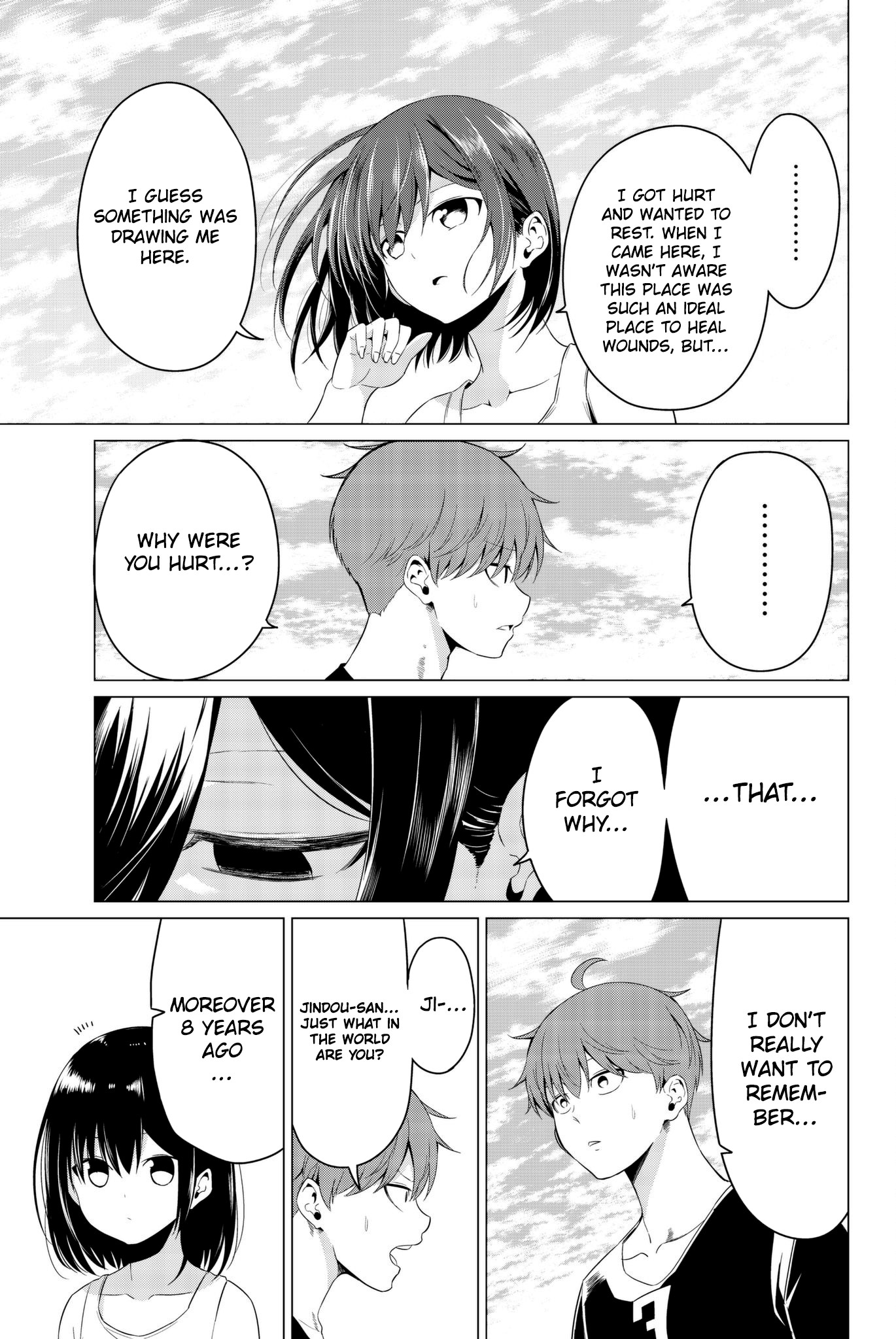 Sekai ka Kanojo ka Erabenai Chapter 15 page 28 - Chapter 15: The 15th Decision: Next time I won’t miss.