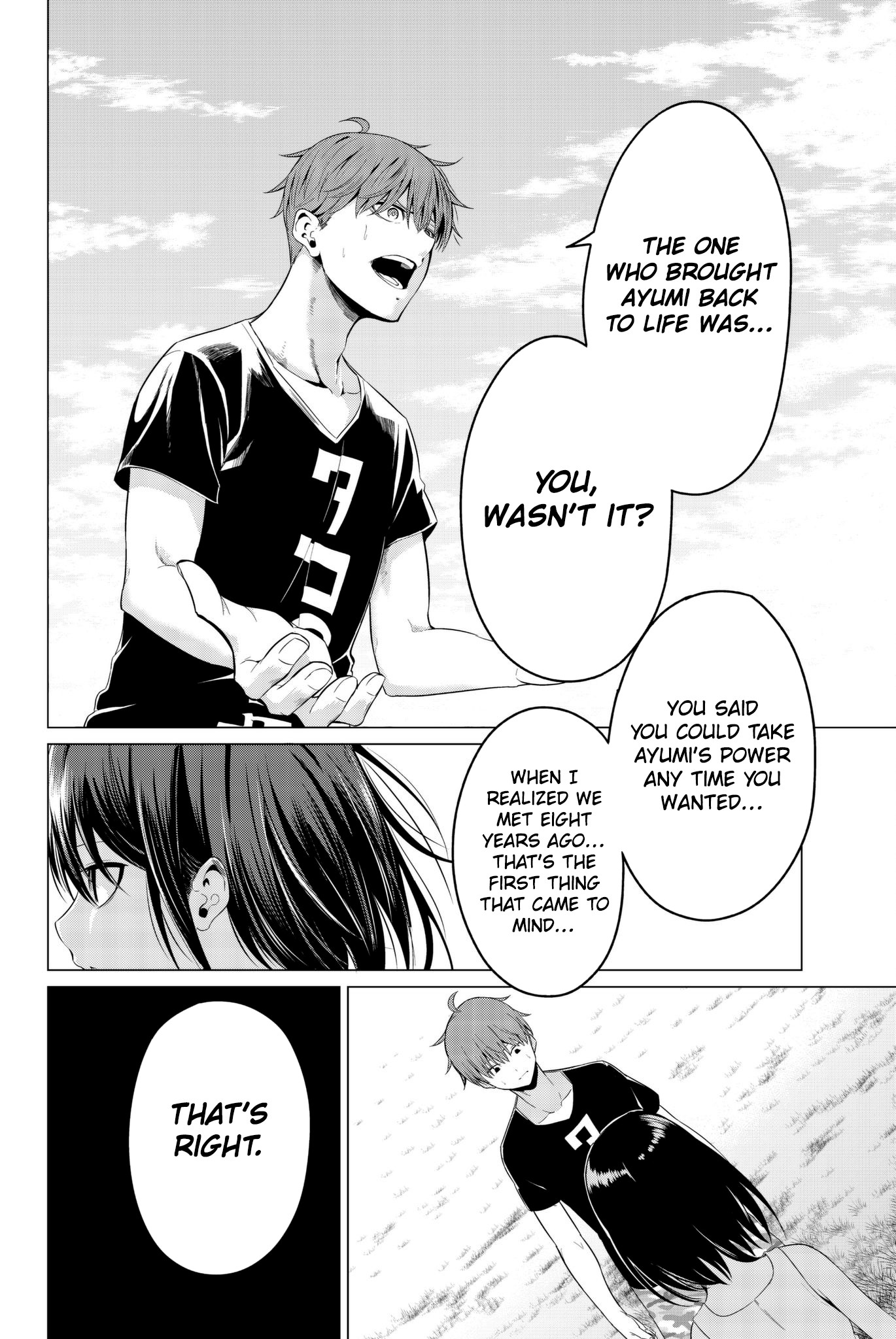 Sekai ka Kanojo ka Erabenai Chapter 15 page 29 - Chapter 15: The 15th Decision: Next time I won’t miss.