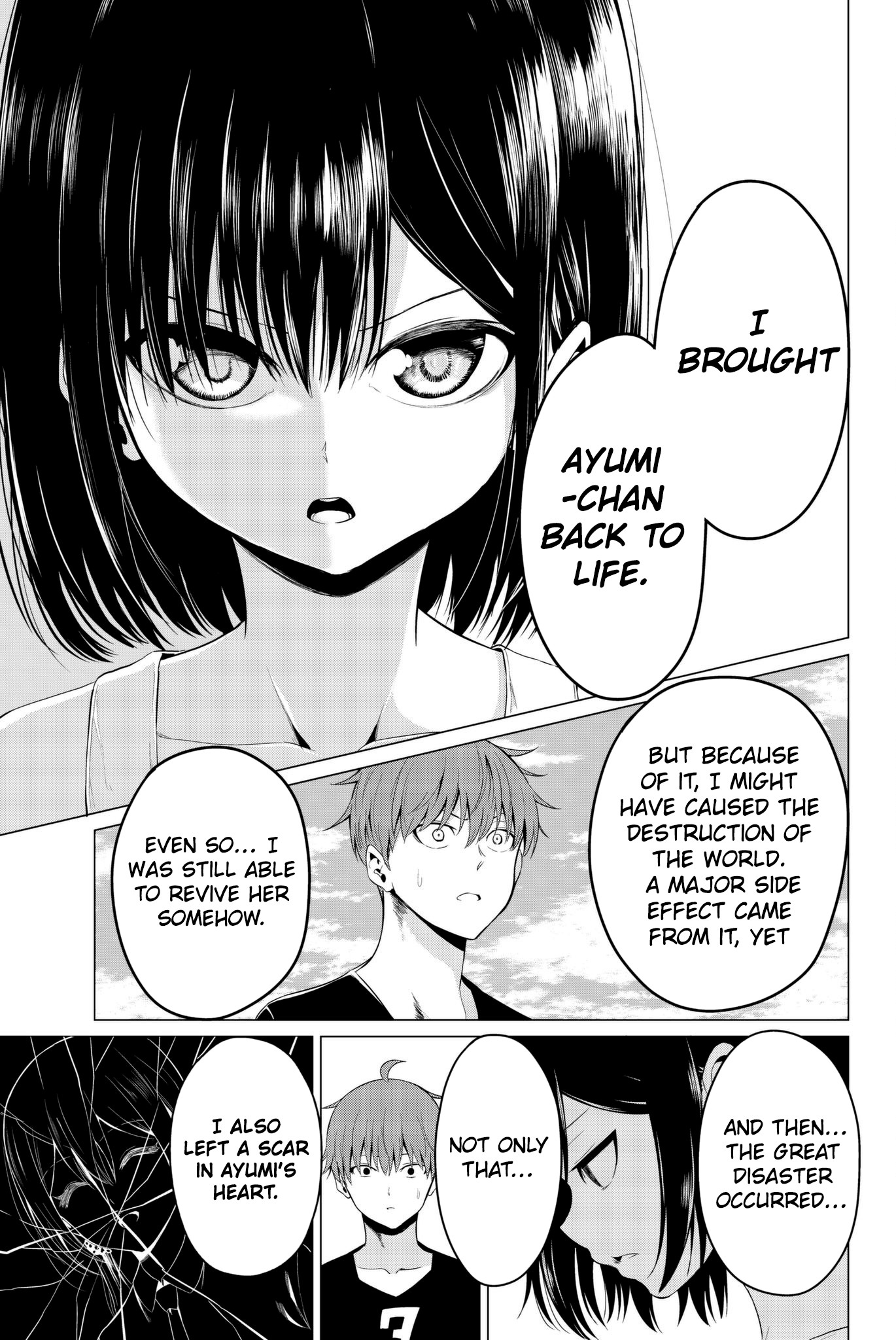 Sekai ka Kanojo ka Erabenai Chapter 15 page 30 - Chapter 15: The 15th Decision: Next time I won’t miss.