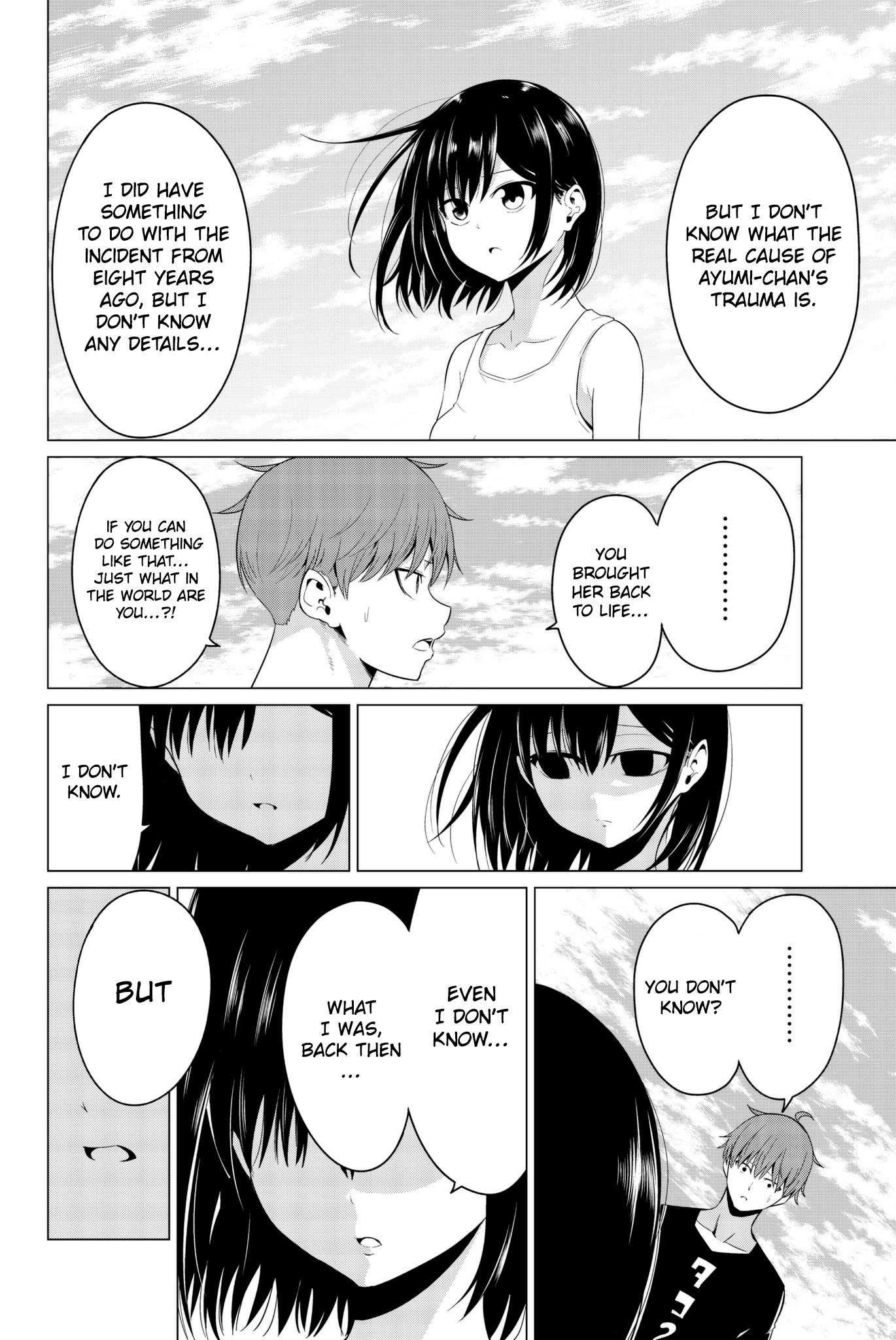 Sekai ka Kanojo ka Erabenai Chapter 15 page 31 - Chapter 15: The 15th Decision: Next time I won’t miss.