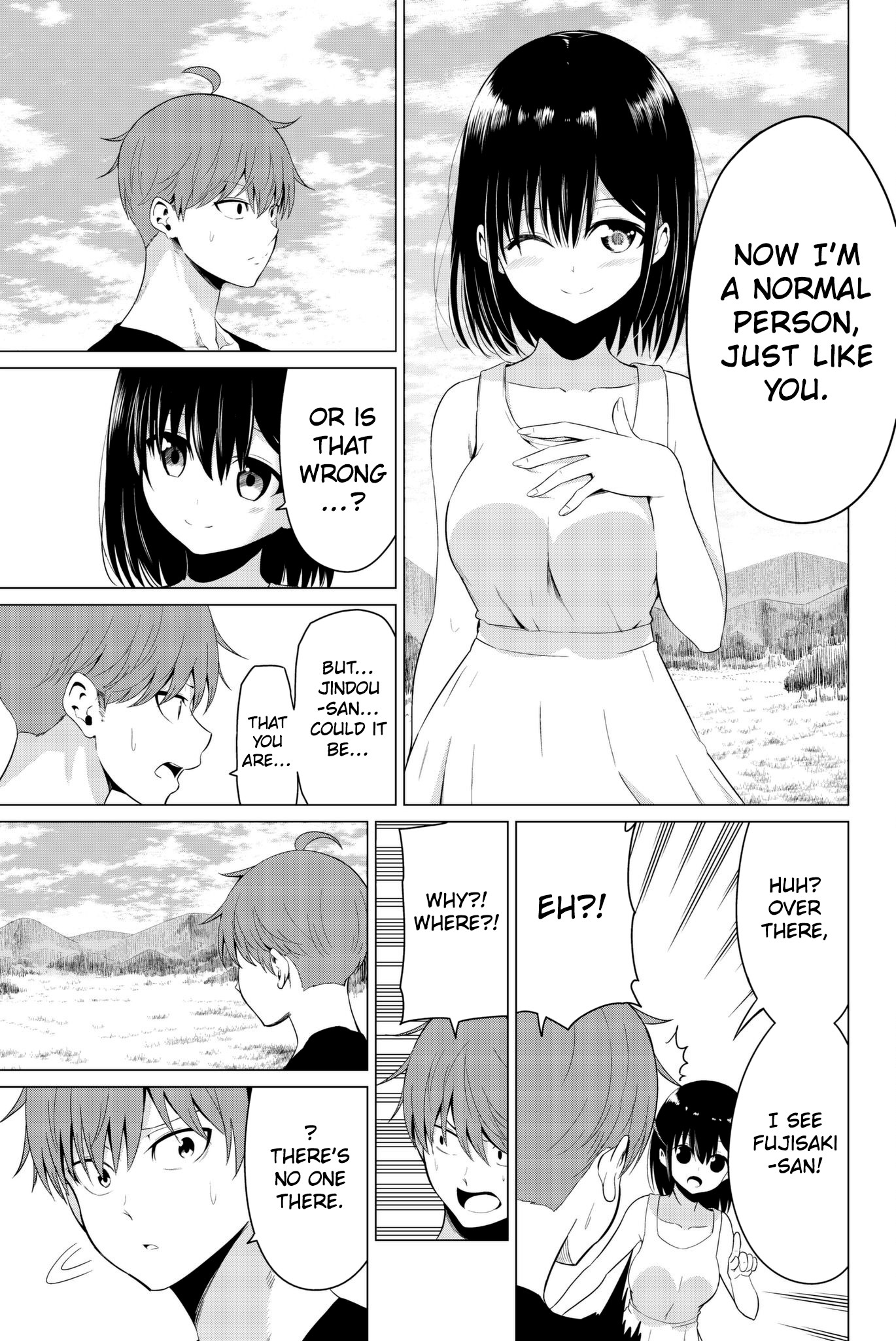 Sekai ka Kanojo ka Erabenai Chapter 15 page 32 - Chapter 15: The 15th Decision: Next time I won’t miss.