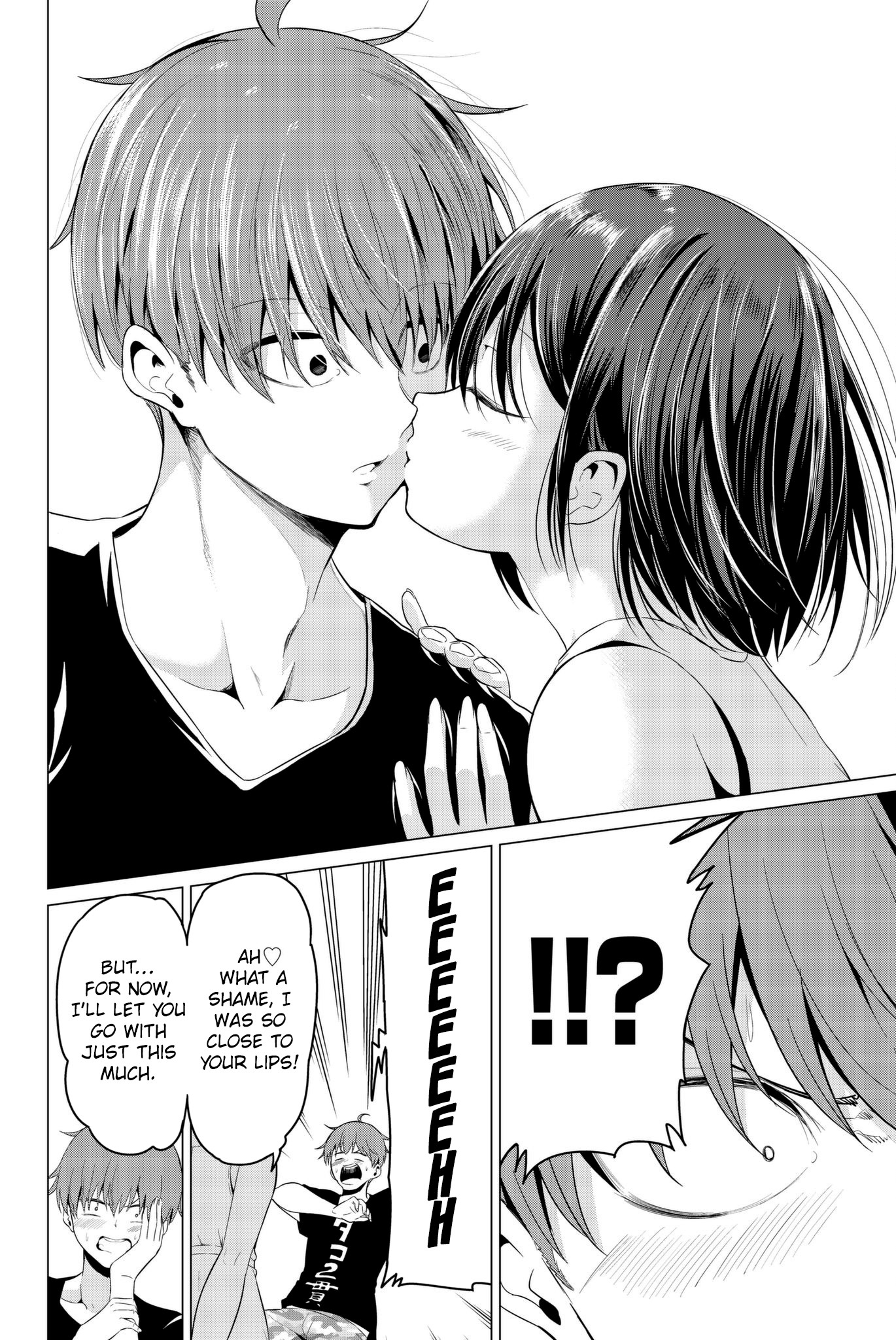 Sekai ka Kanojo ka Erabenai Chapter 15 page 33 - Chapter 15: The 15th Decision: Next time I won’t miss.