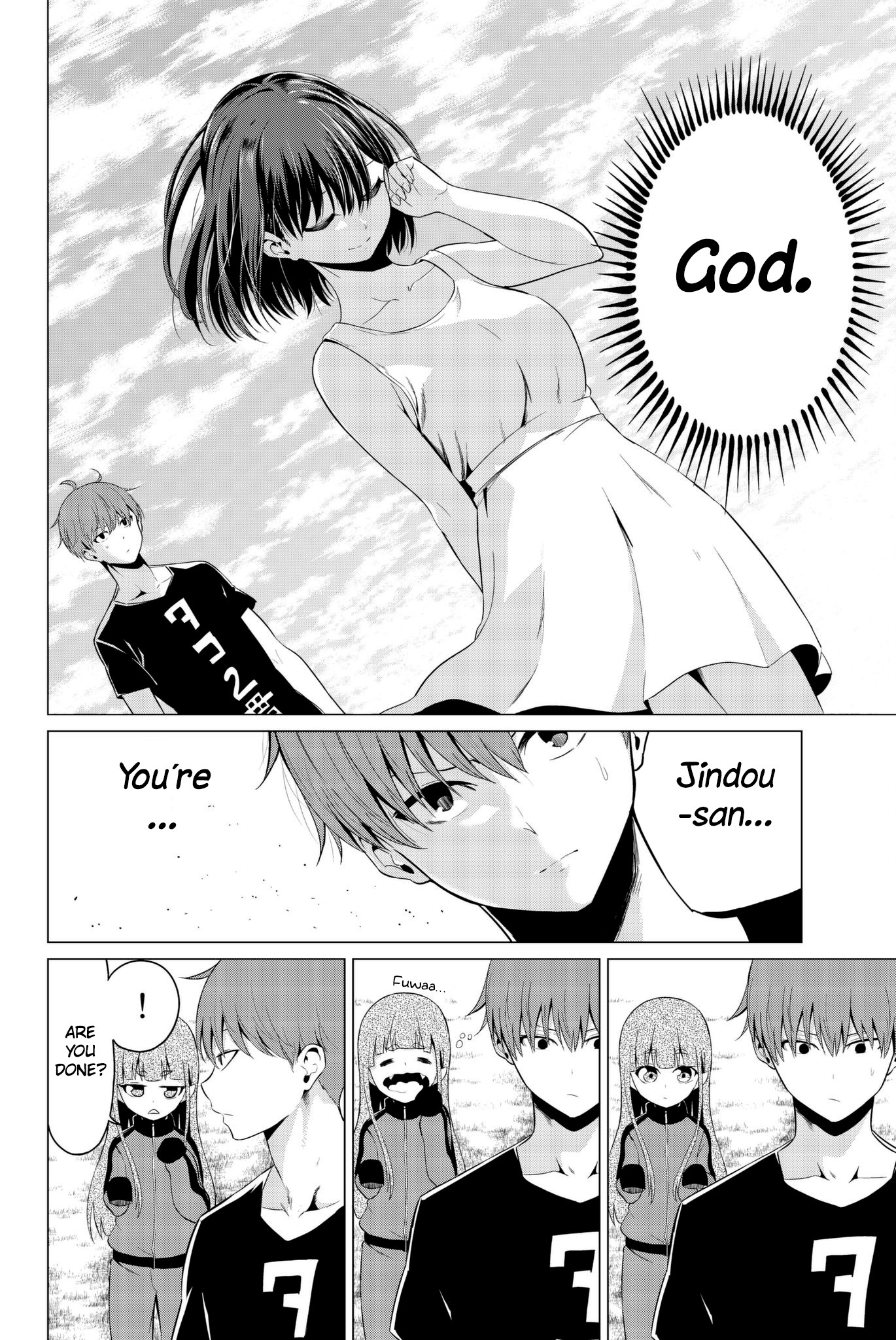 Sekai ka Kanojo ka Erabenai Chapter 15 page 35 - Chapter 15: The 15th Decision: Next time I won’t miss.