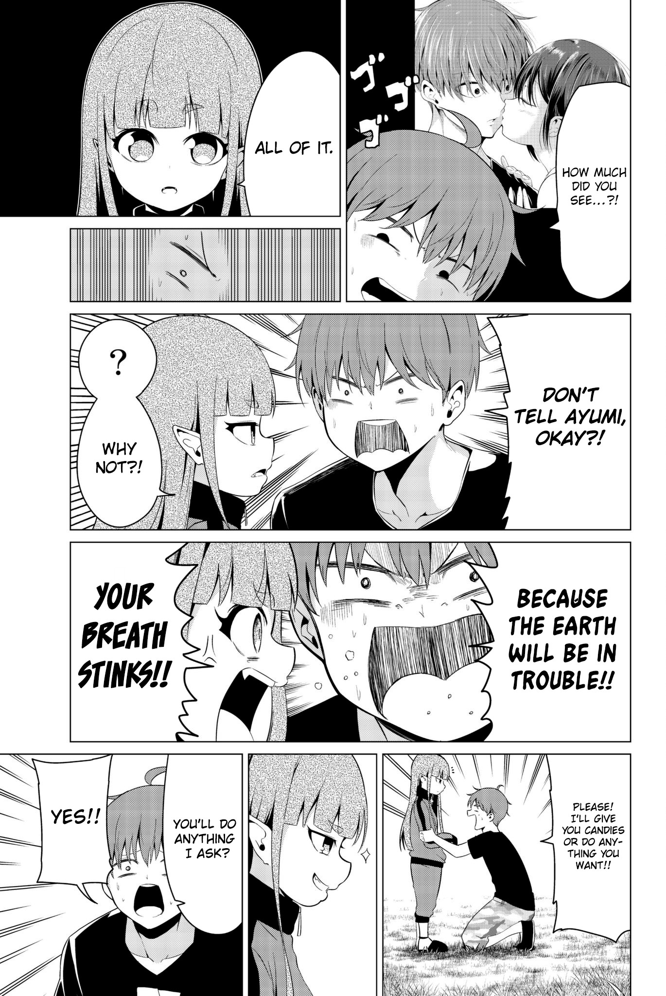 Sekai ka Kanojo ka Erabenai Chapter 15 page 36 - Chapter 15: The 15th Decision: Next time I won’t miss.