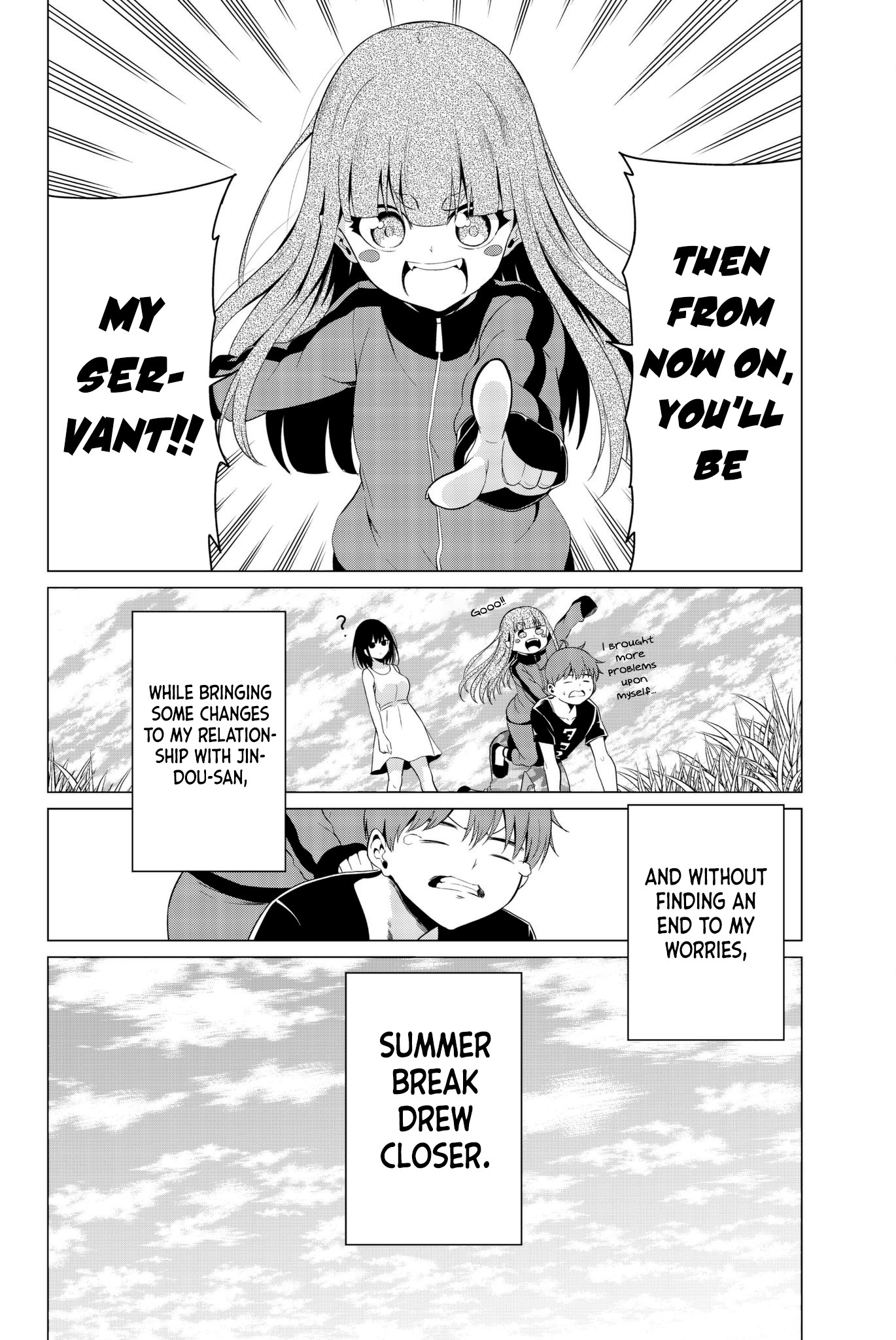 Sekai ka Kanojo ka Erabenai Chapter 15 page 37 - Chapter 15: The 15th Decision: Next time I won’t miss.