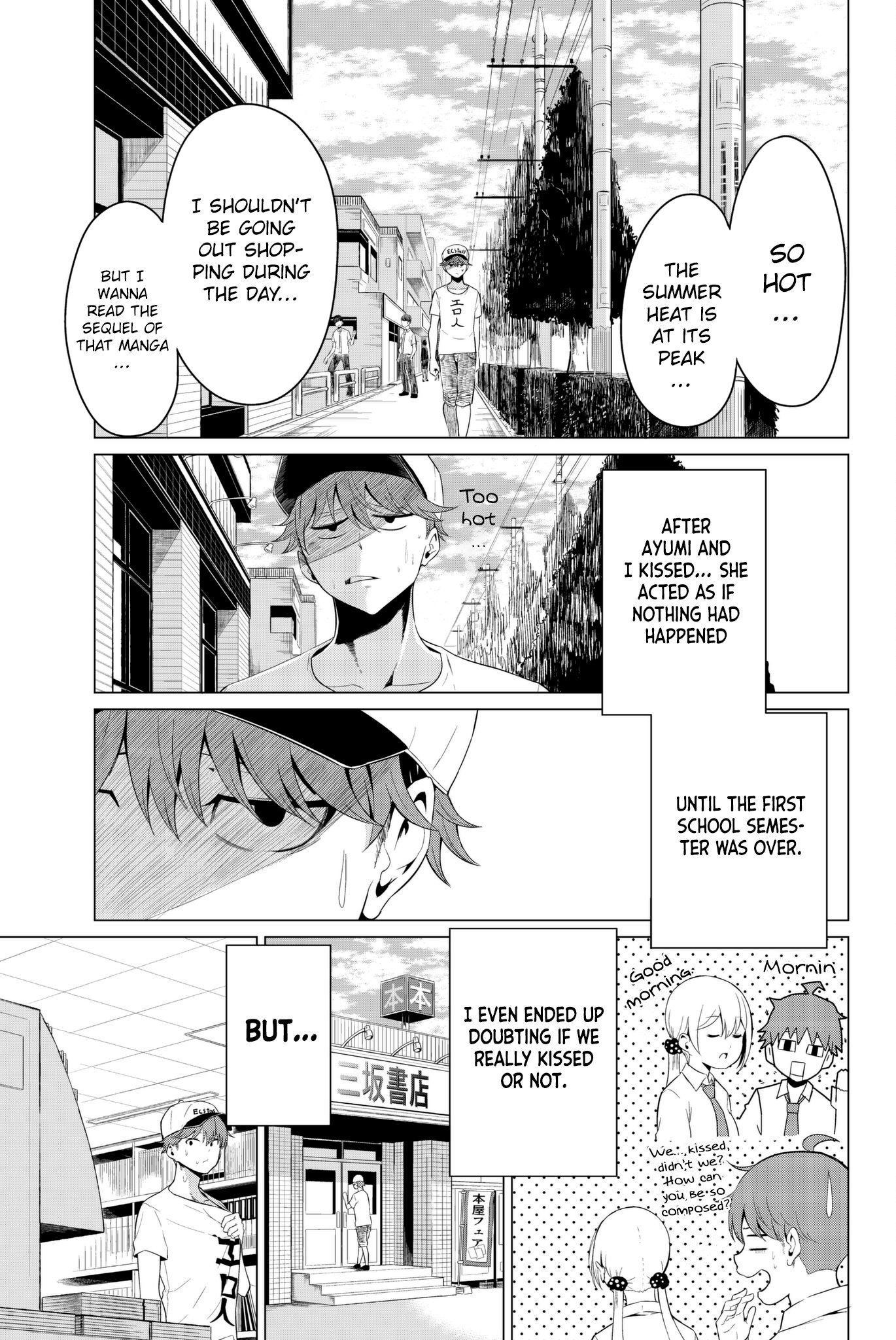 Sekai ka Kanojo ka Erabenai Chapter 15 page 38 - Chapter 15: The 15th Decision: Next time I won’t miss.