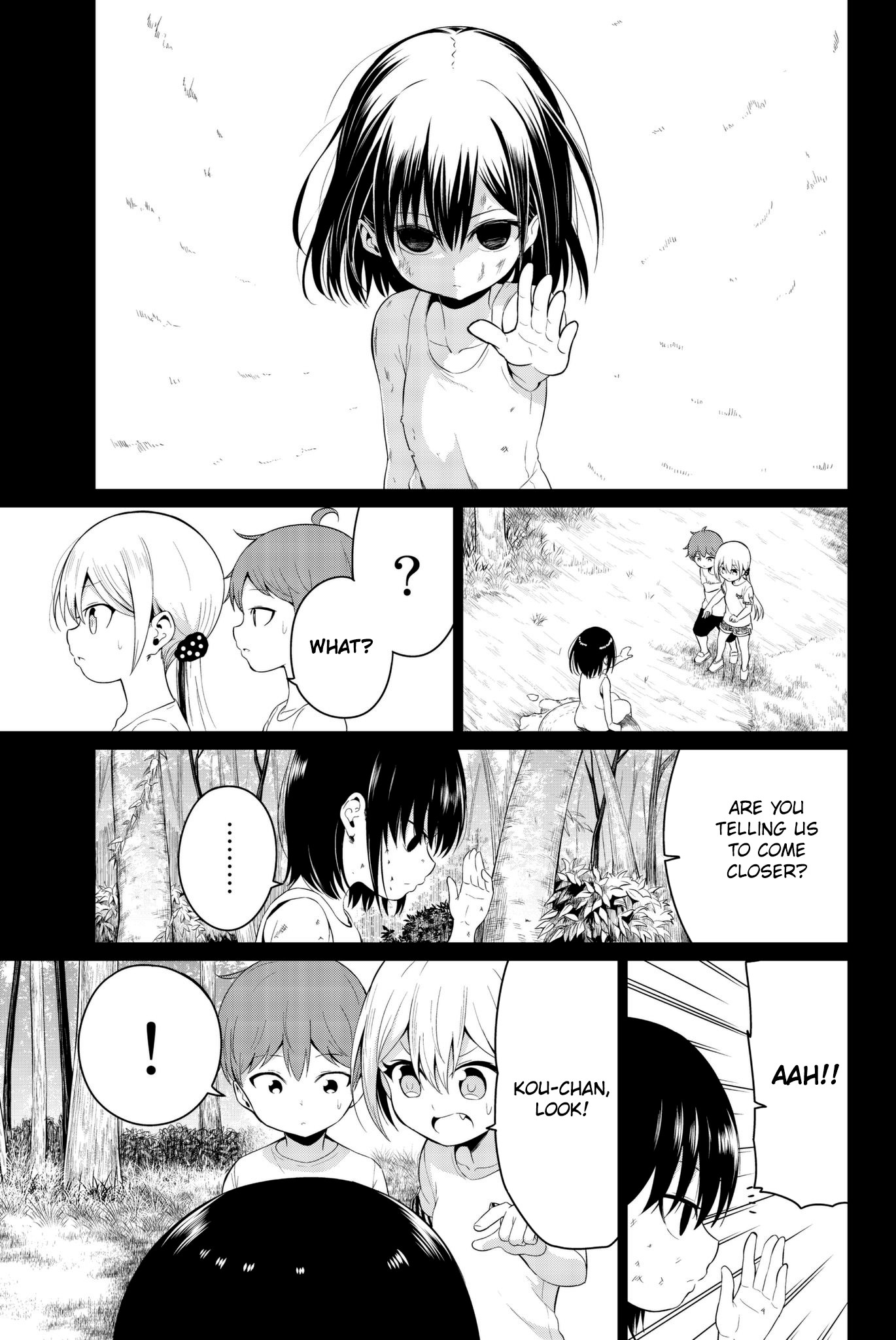 Sekai ka Kanojo ka Erabenai Chapter 15 page 8 - Chapter 15: The 15th Decision: Next time I won’t miss.